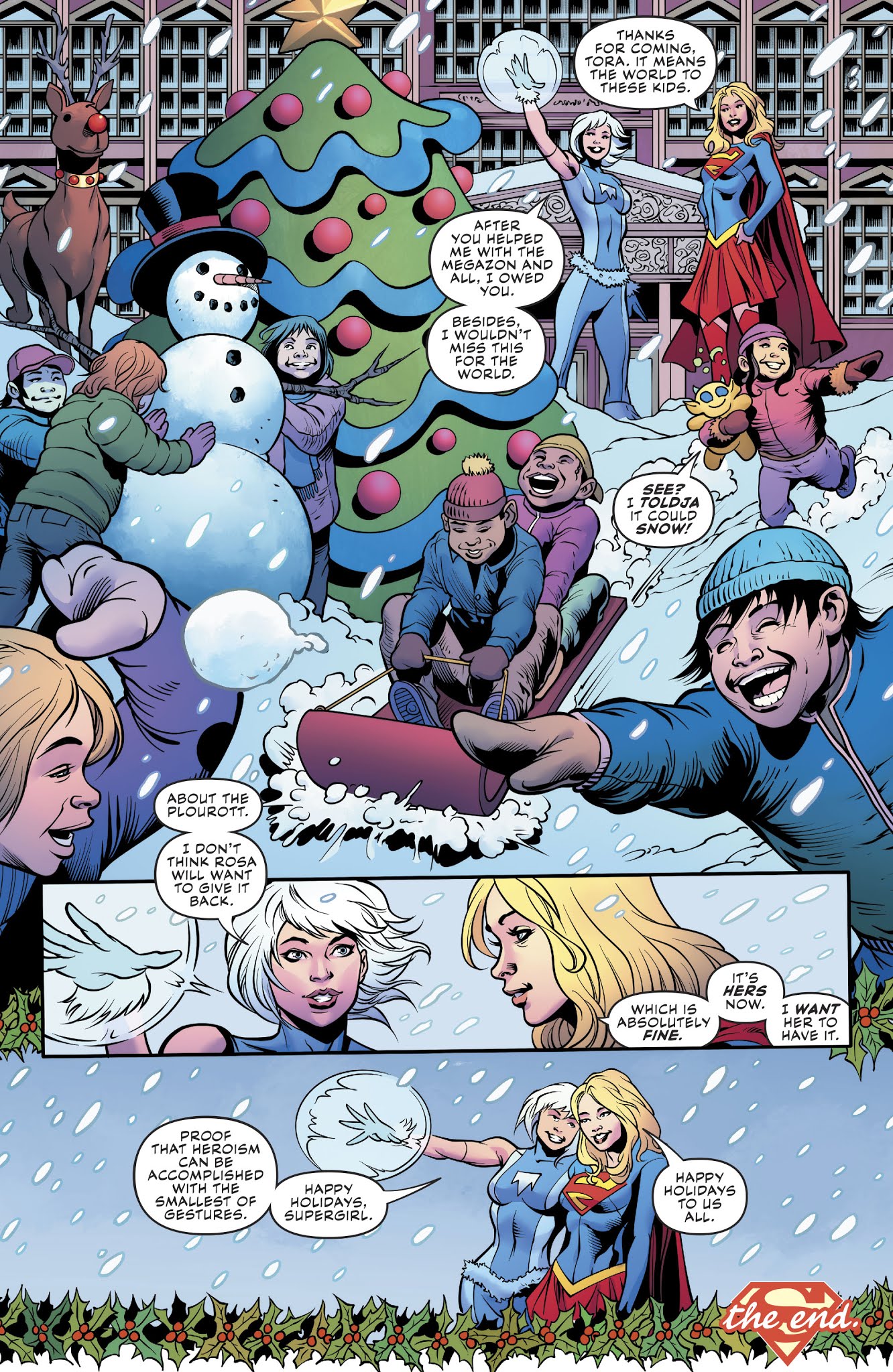 Read online Supergirl (2016) comic -  Issue #25 - 39