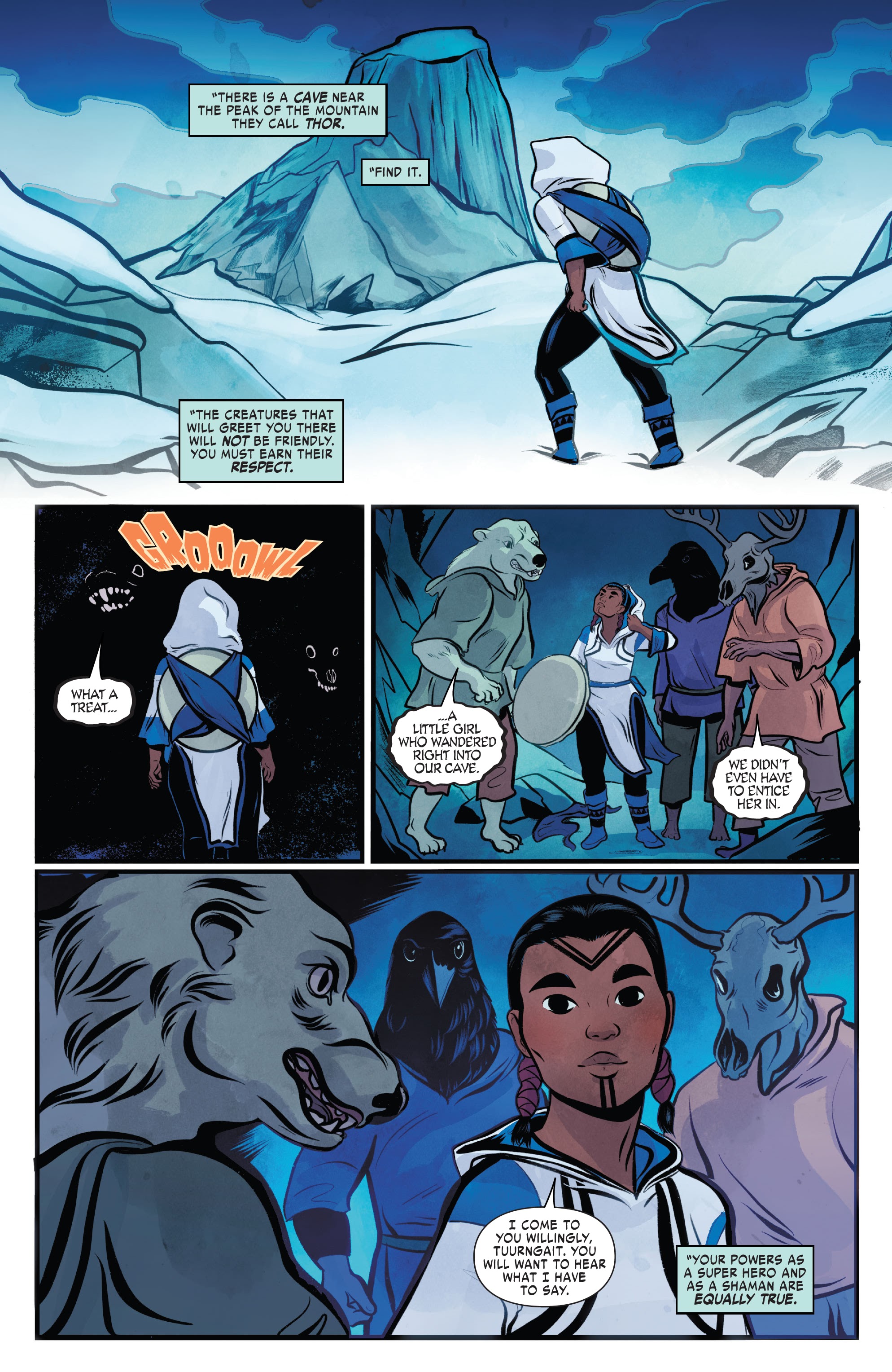 Read online Marvel's Voices: Heritage comic -  Issue # Full - 11