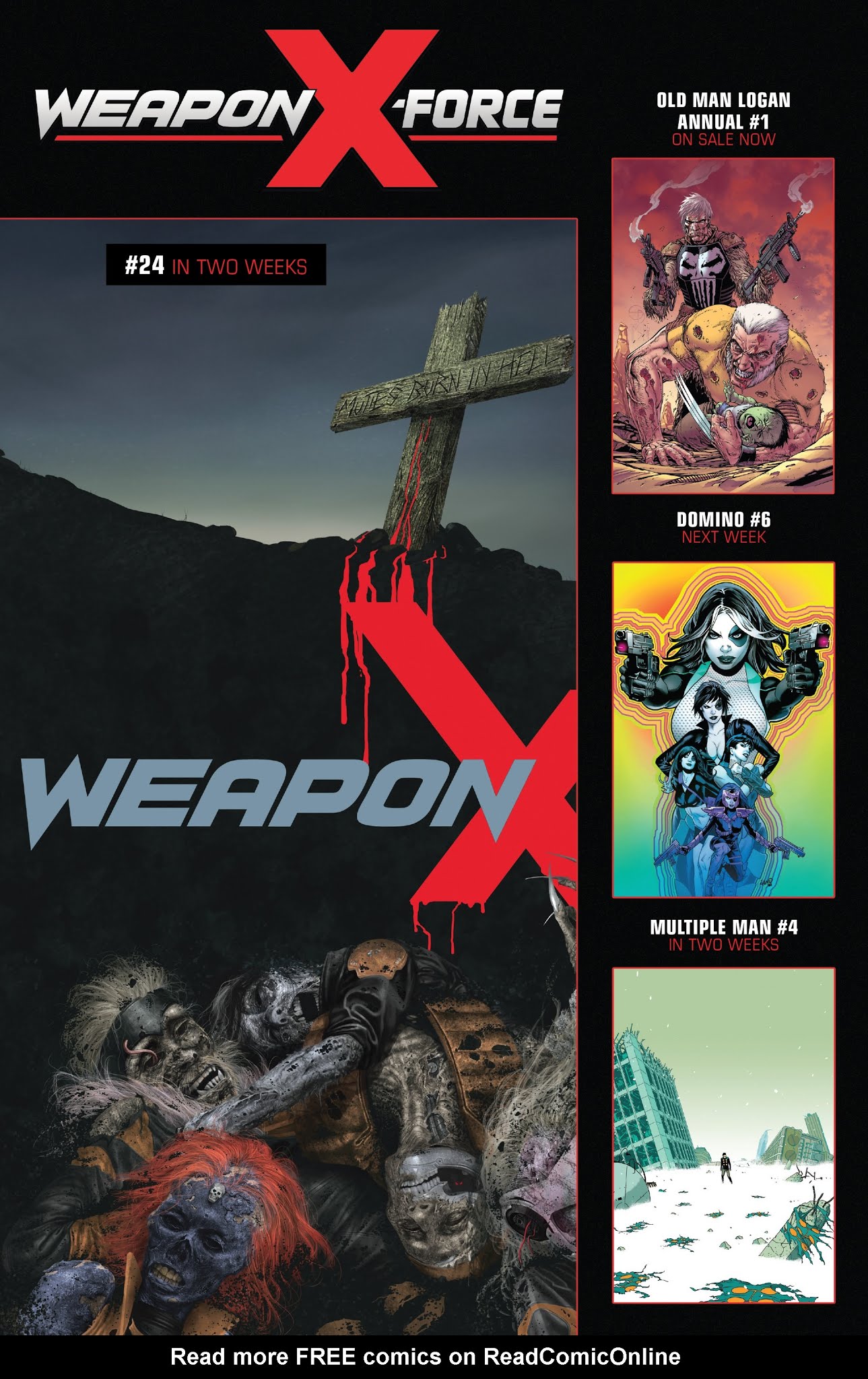 Read online Weapon X (2017) comic -  Issue #23 - 23