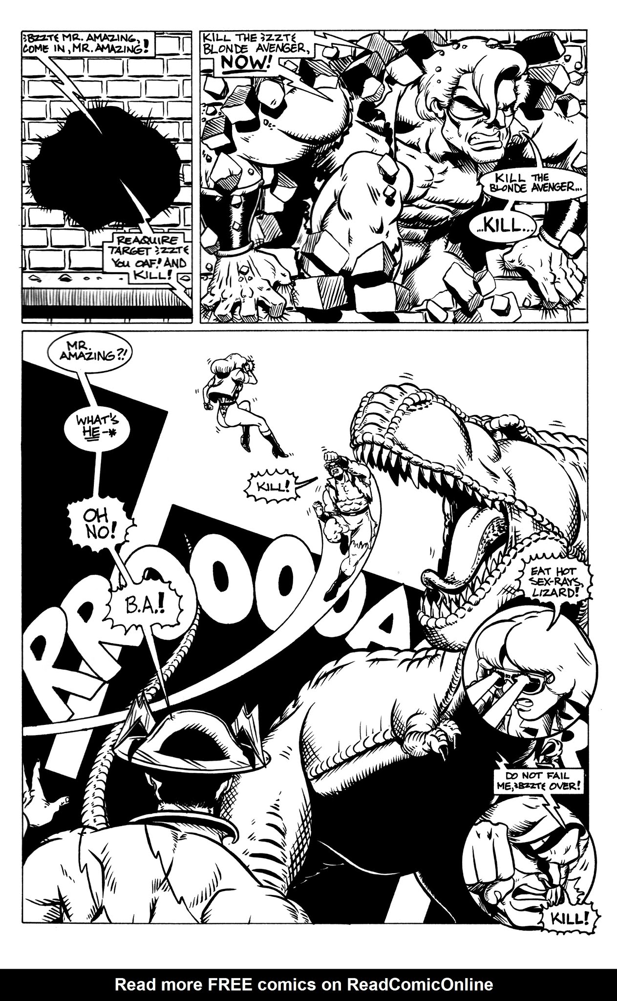 Read online The Blonde Avenger comic -  Issue #8 - 7