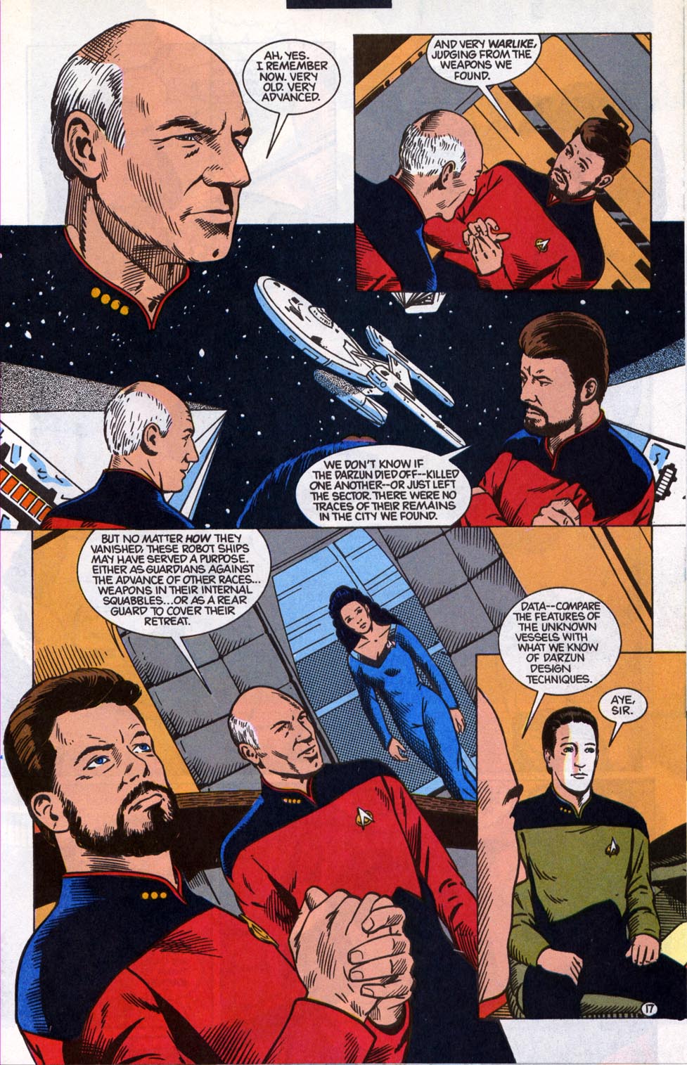 Read online Star Trek: The Next Generation (1989) comic -  Issue # _Annual 2 - 18