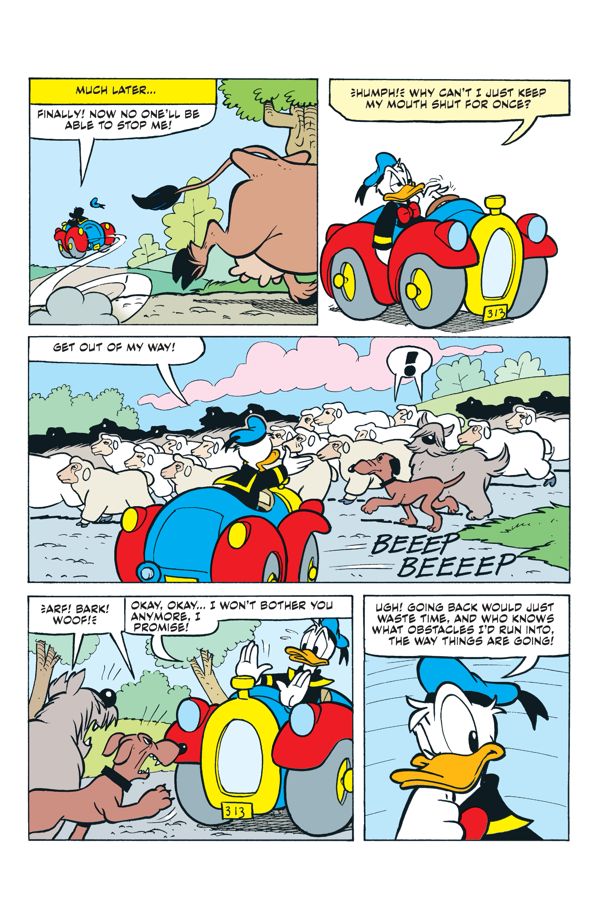 Read online Disney Comics and Stories comic -  Issue #7 - 36