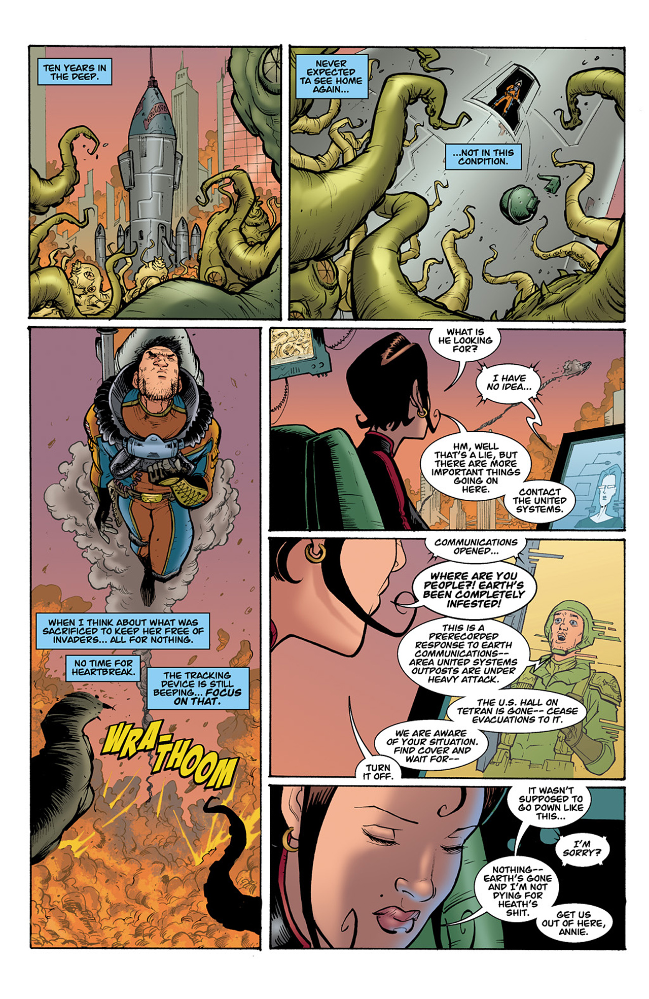 Read online Fear Agent comic -  Issue # TPB 2 - 96