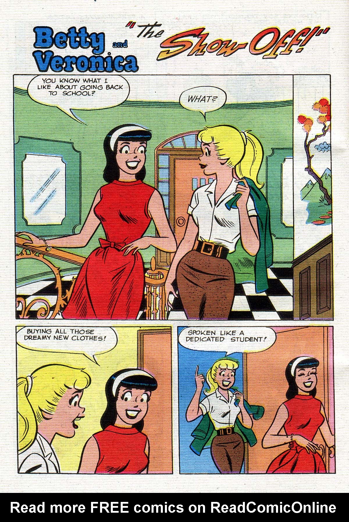 Read online Betty and Veronica Digest Magazine comic -  Issue #54 - 19