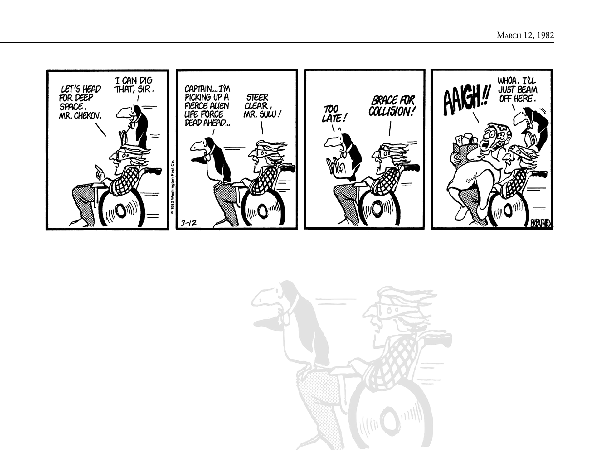 Read online The Bloom County Digital Library comic -  Issue # TPB 2 (Part 1) - 82