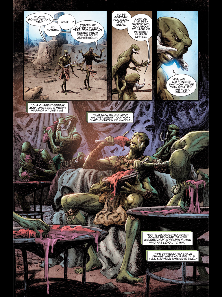 Read online John Carter: The World of Mars comic -  Issue #1 - 16