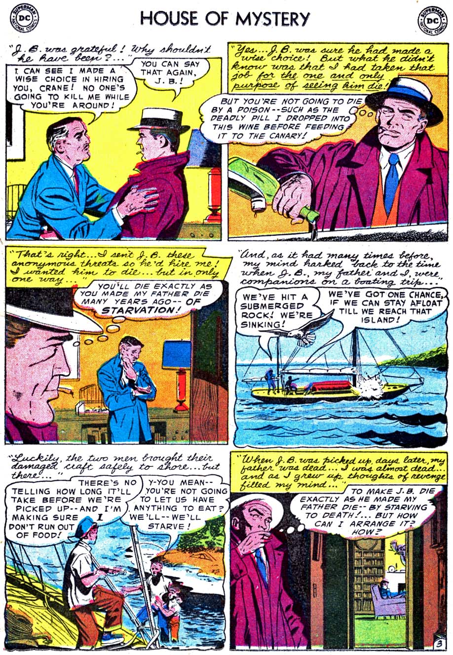 Read online House of Mystery (1951) comic -  Issue #46 - 12