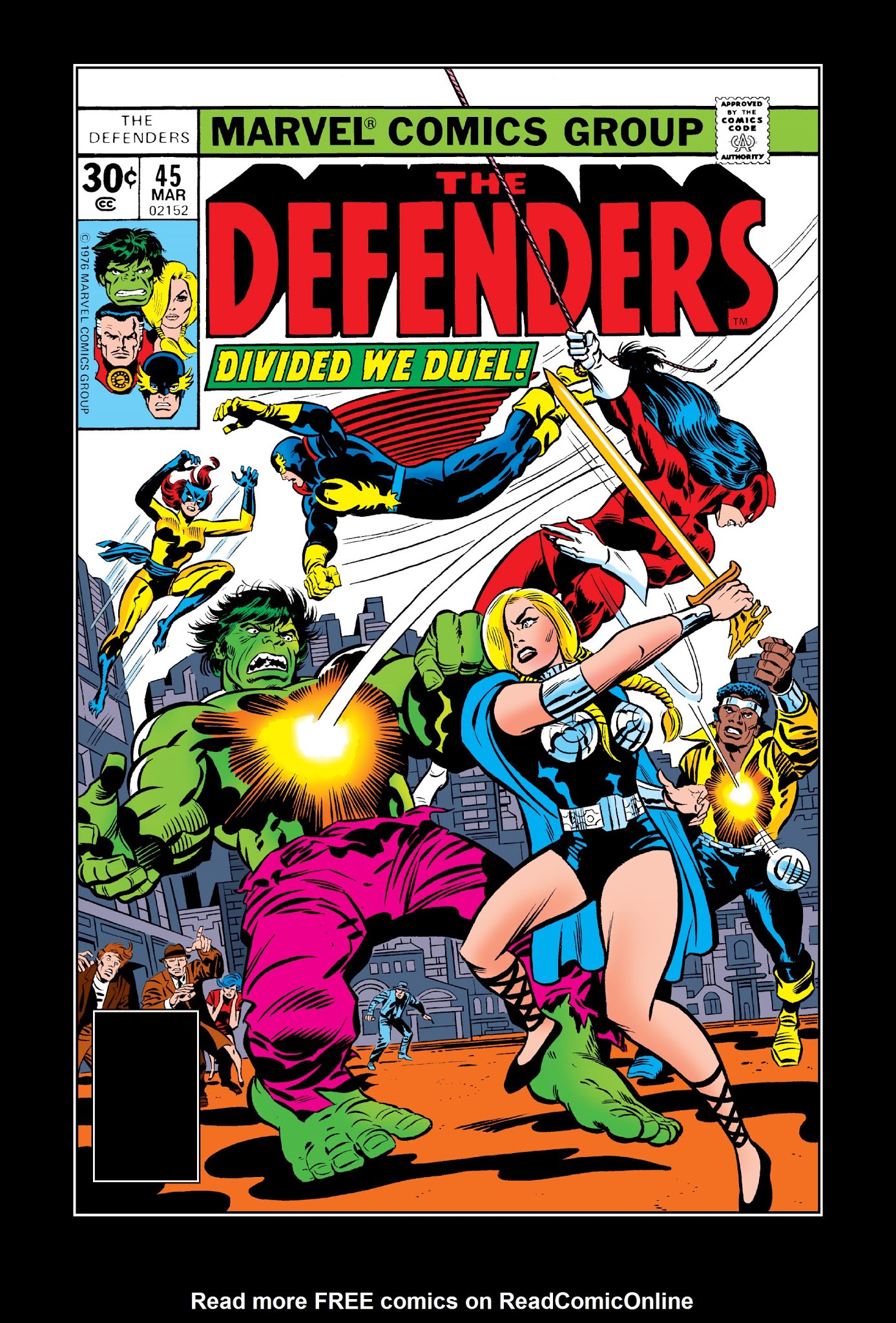 Read online Marvel Masterworks: The Defenders comic -  Issue # TPB 6 (Part 1) - 62
