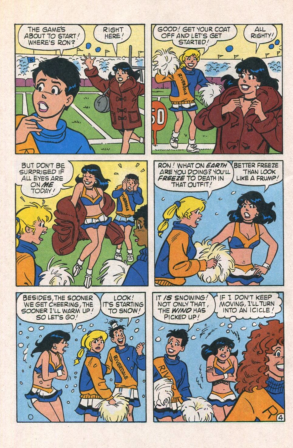 Read online Betty and Veronica (1987) comic -  Issue #110 - 32