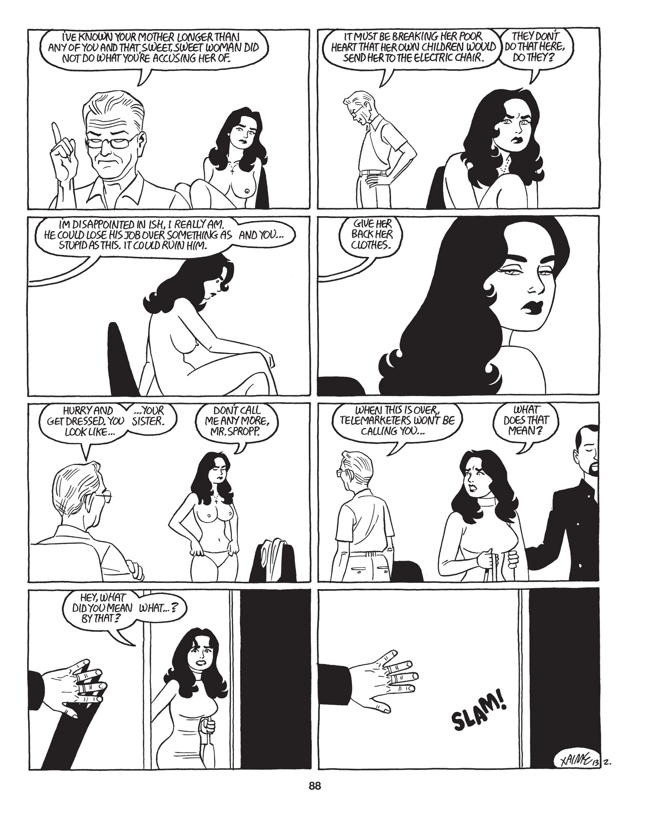 Read online Love and Rockets: New Stories comic -  Issue #6 - 90