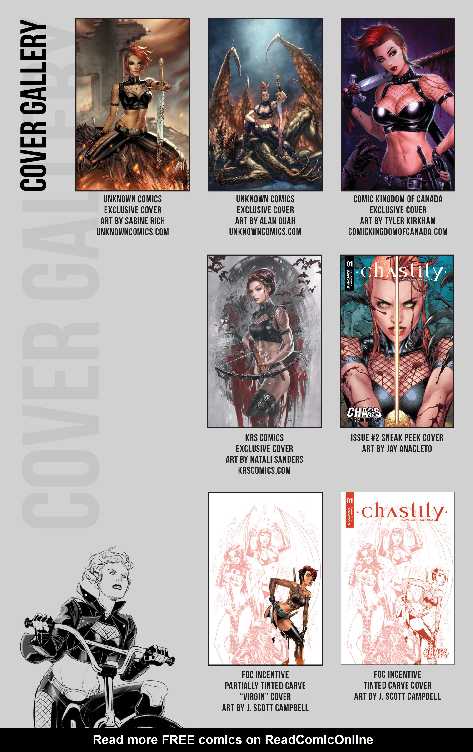 Read online Chastity Vol. 2 comic -  Issue #1 - 30