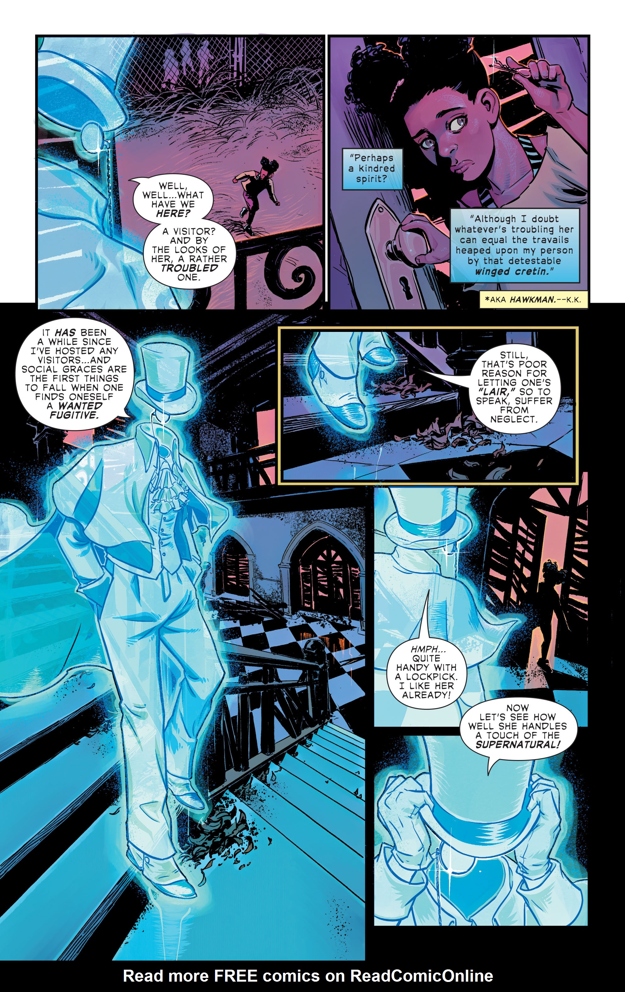 Read online Ghosts (2020) comic -  Issue #2 - 12