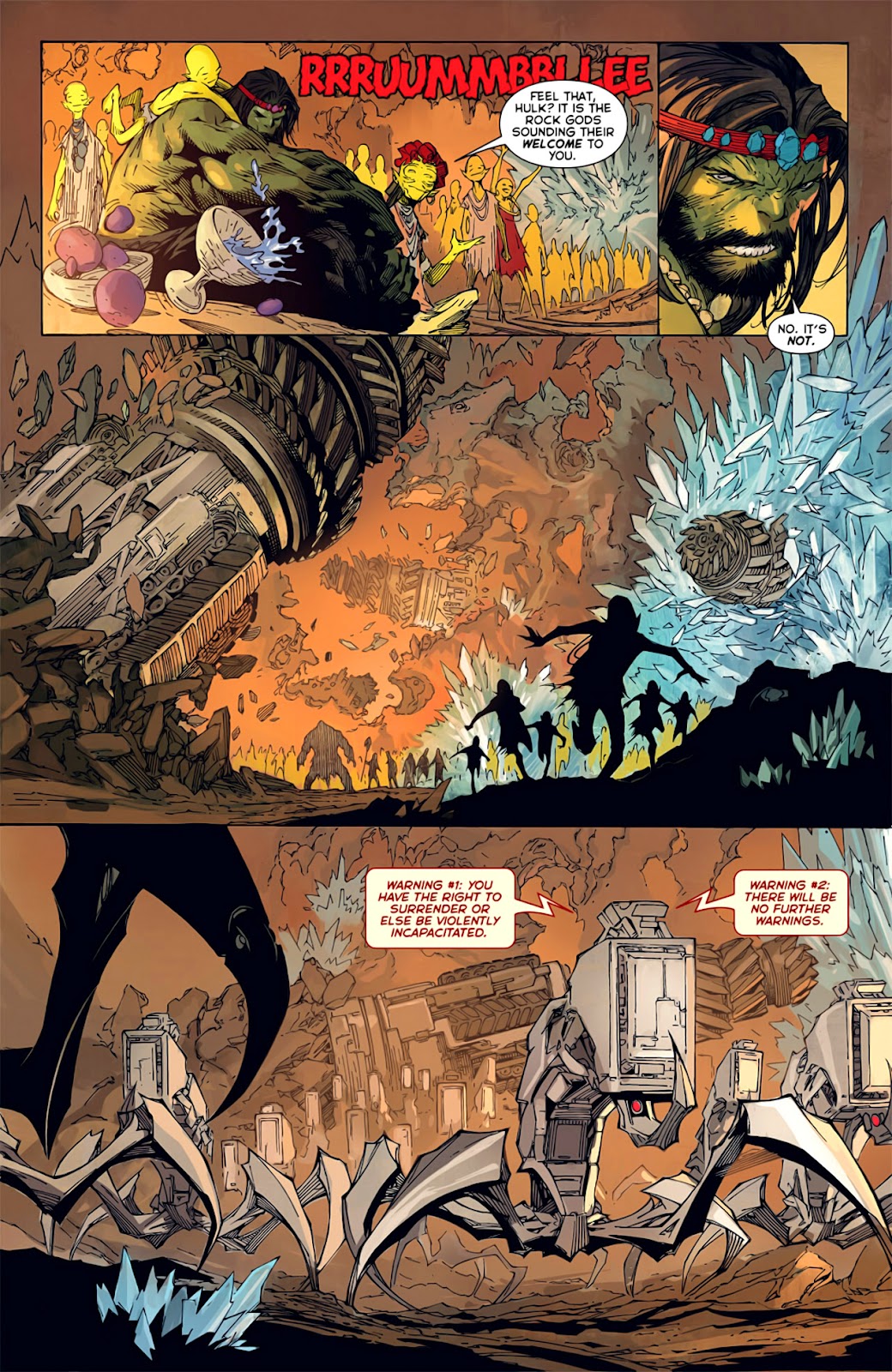 Incredible Hulk (2011) issue 1 - Page 11