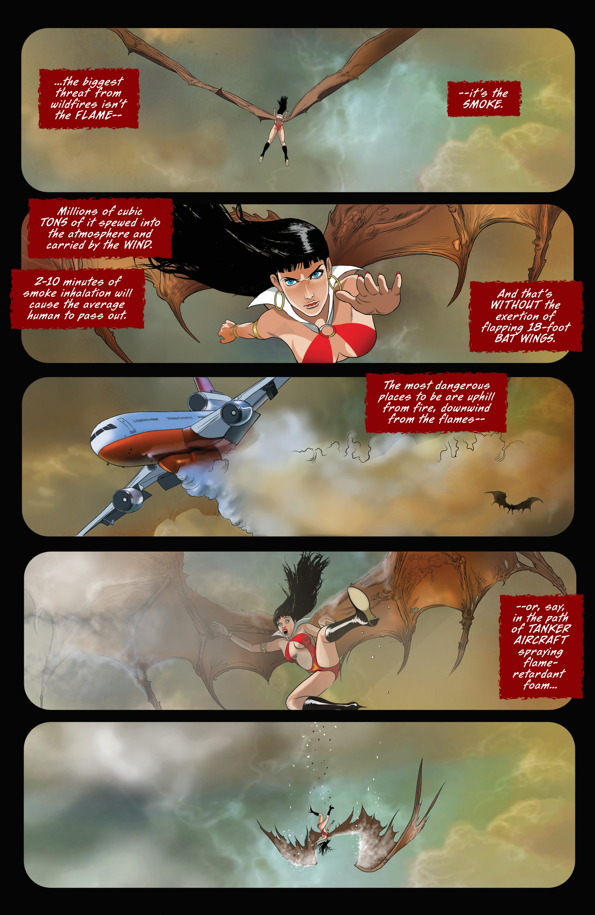 Read online Vampirella (2019) comic -  Issue #4 - 19