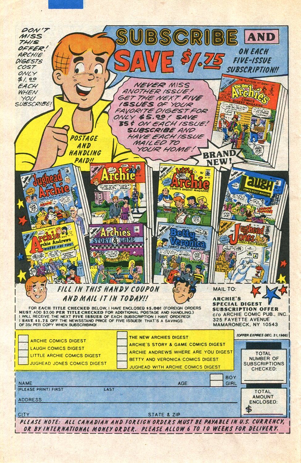 Read online Everything's Archie comic -  Issue #137 - 8