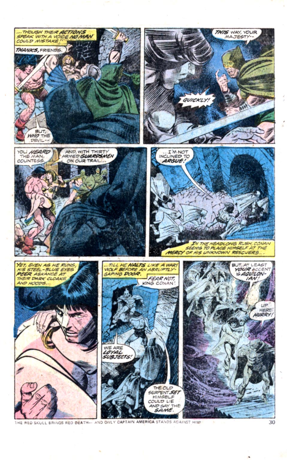 Read online Giant-Size Conan comic -  Issue #3 - 24