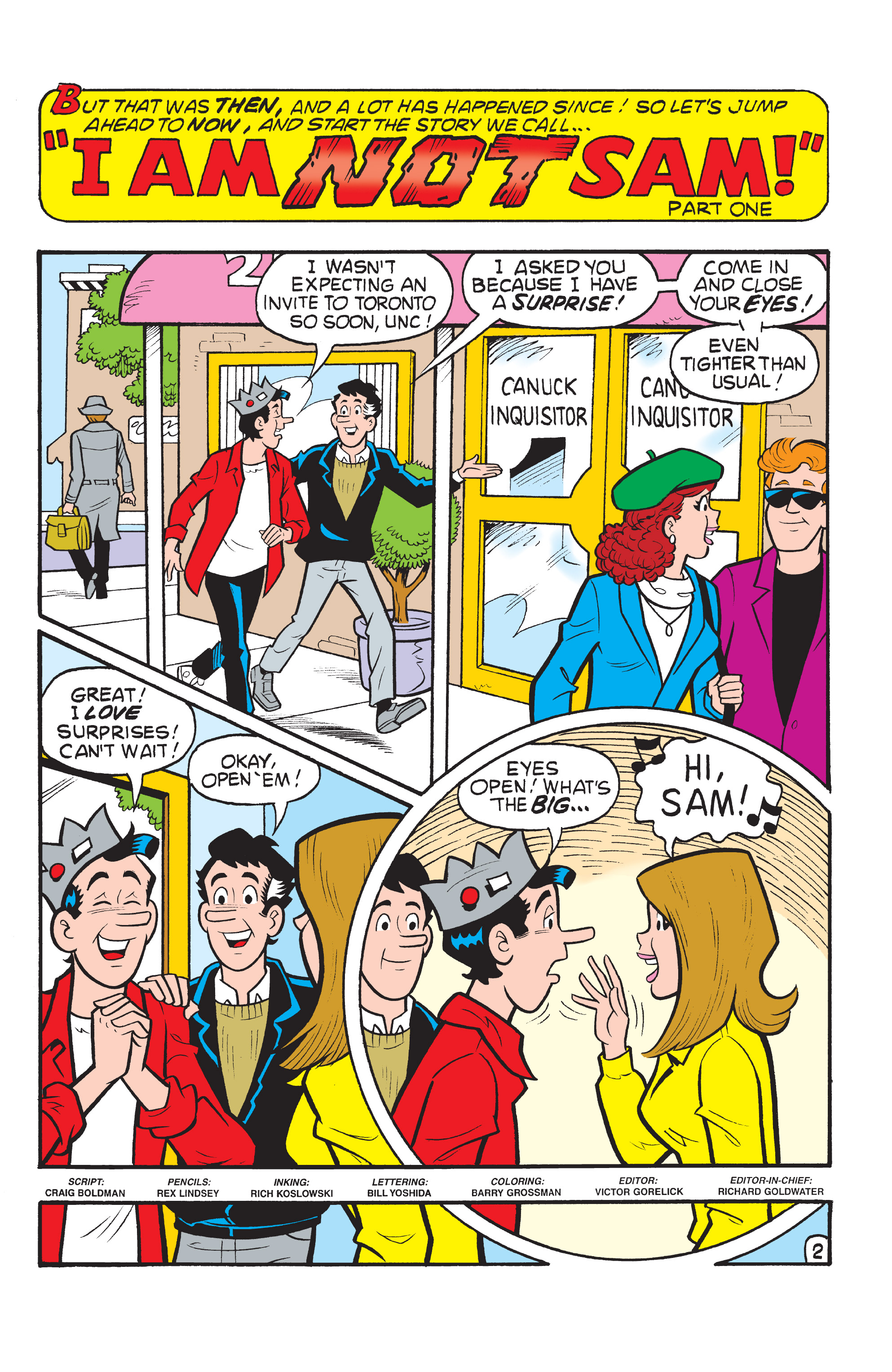 Read online Archie's Pal Jughead Comics comic -  Issue #154 - 3