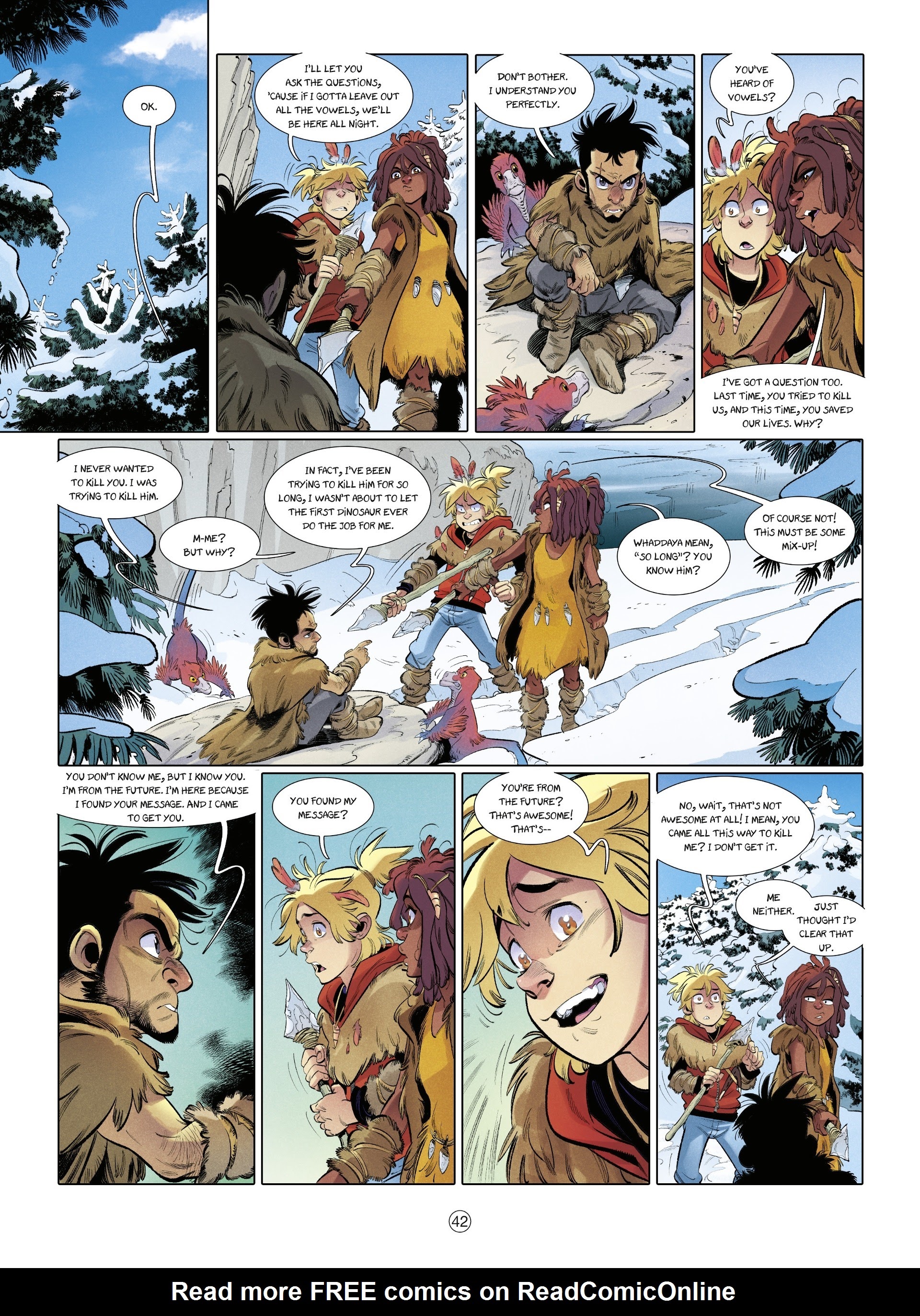 Read online FRNK comic -  Issue #6 - 42