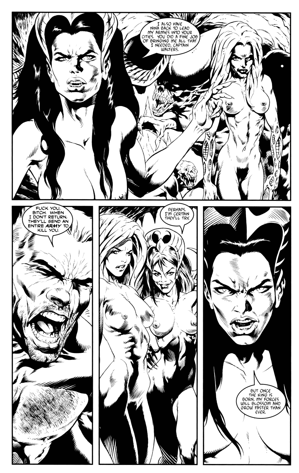 Read online Webwitch (1997) comic -  Issue #3 - 9