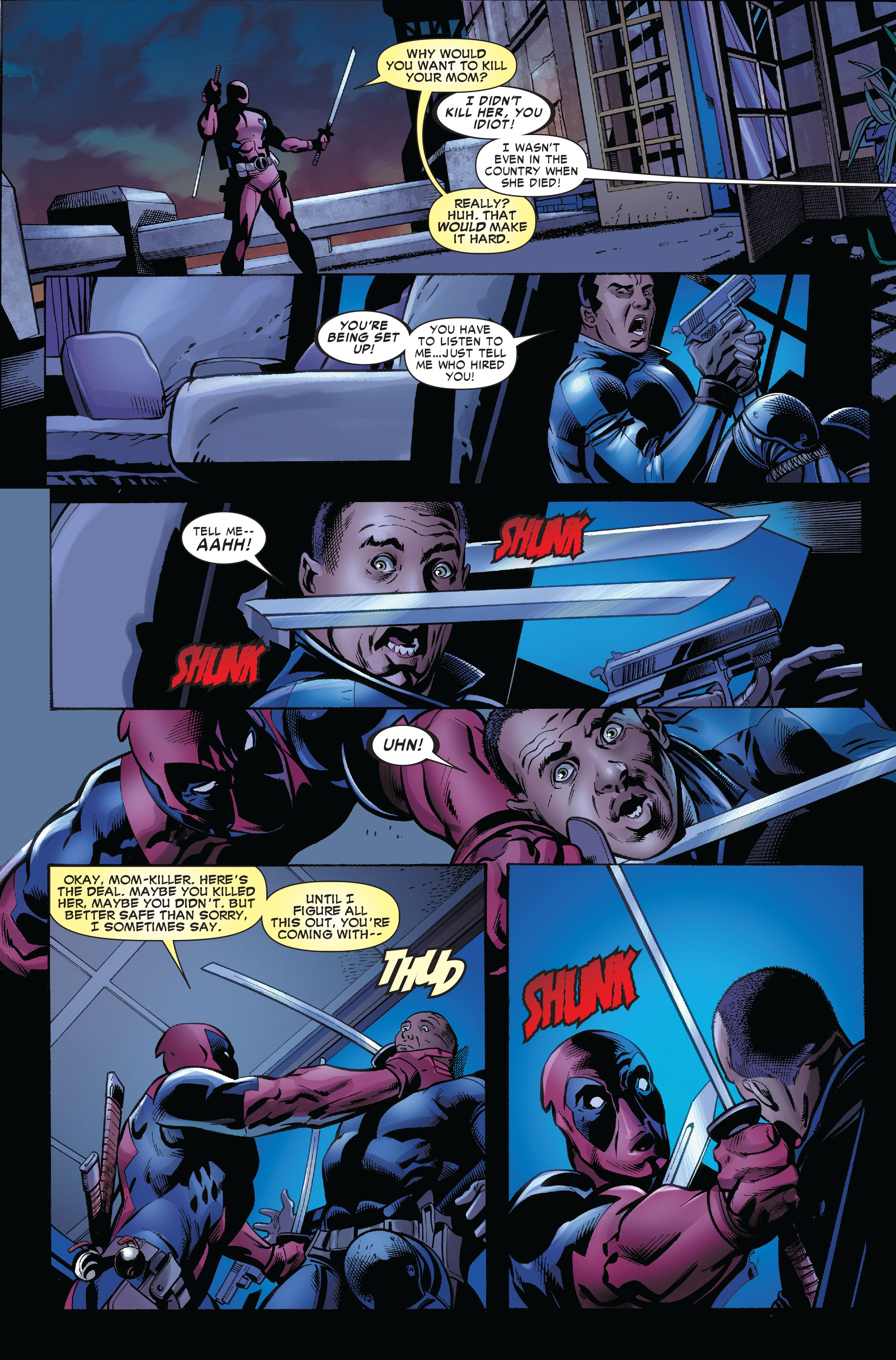 Read online Battle Scars comic -  Issue # _TPB - 60