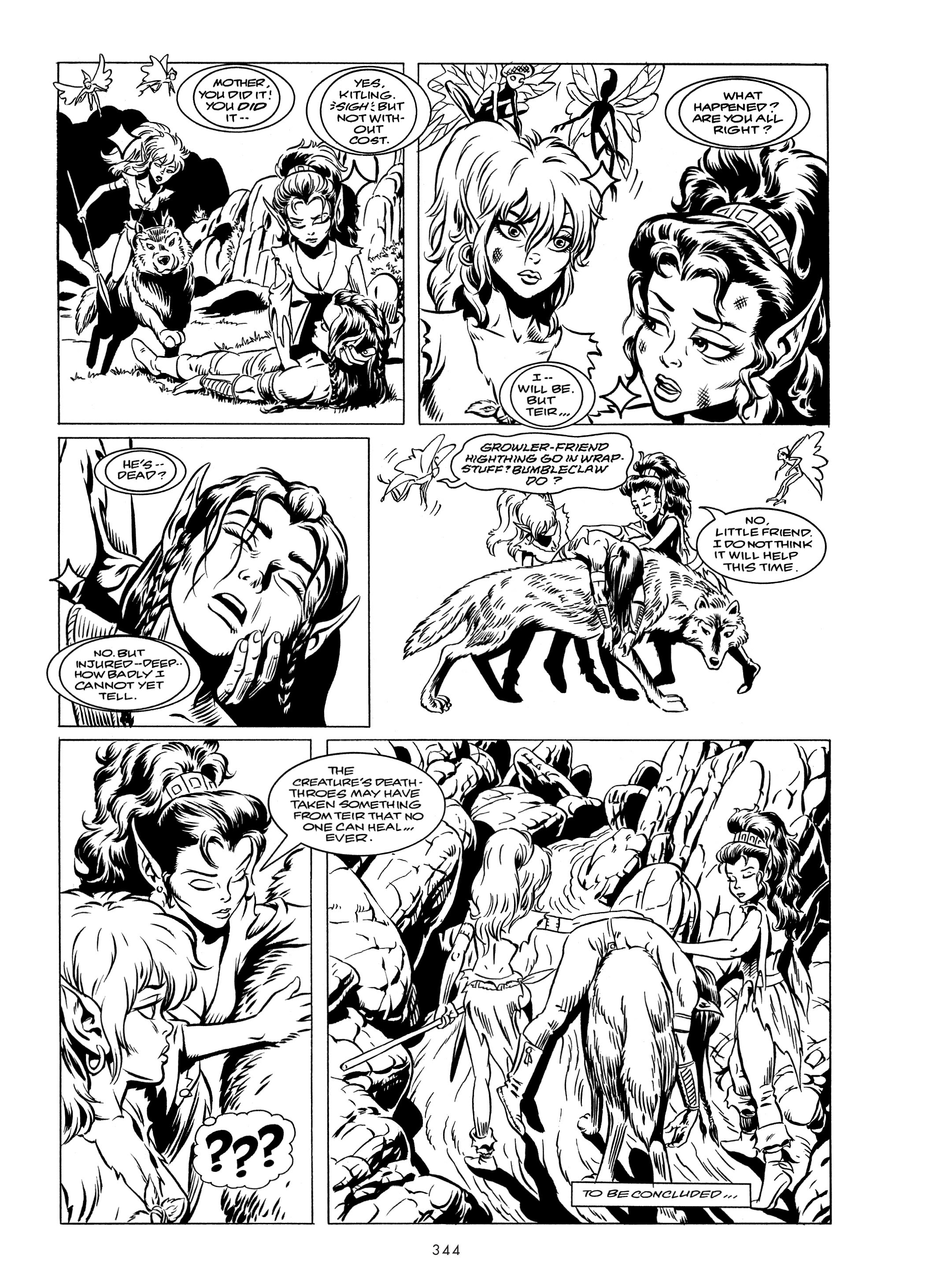 Read online The Complete ElfQuest comic -  Issue # TPB 5 (Part 4) - 43