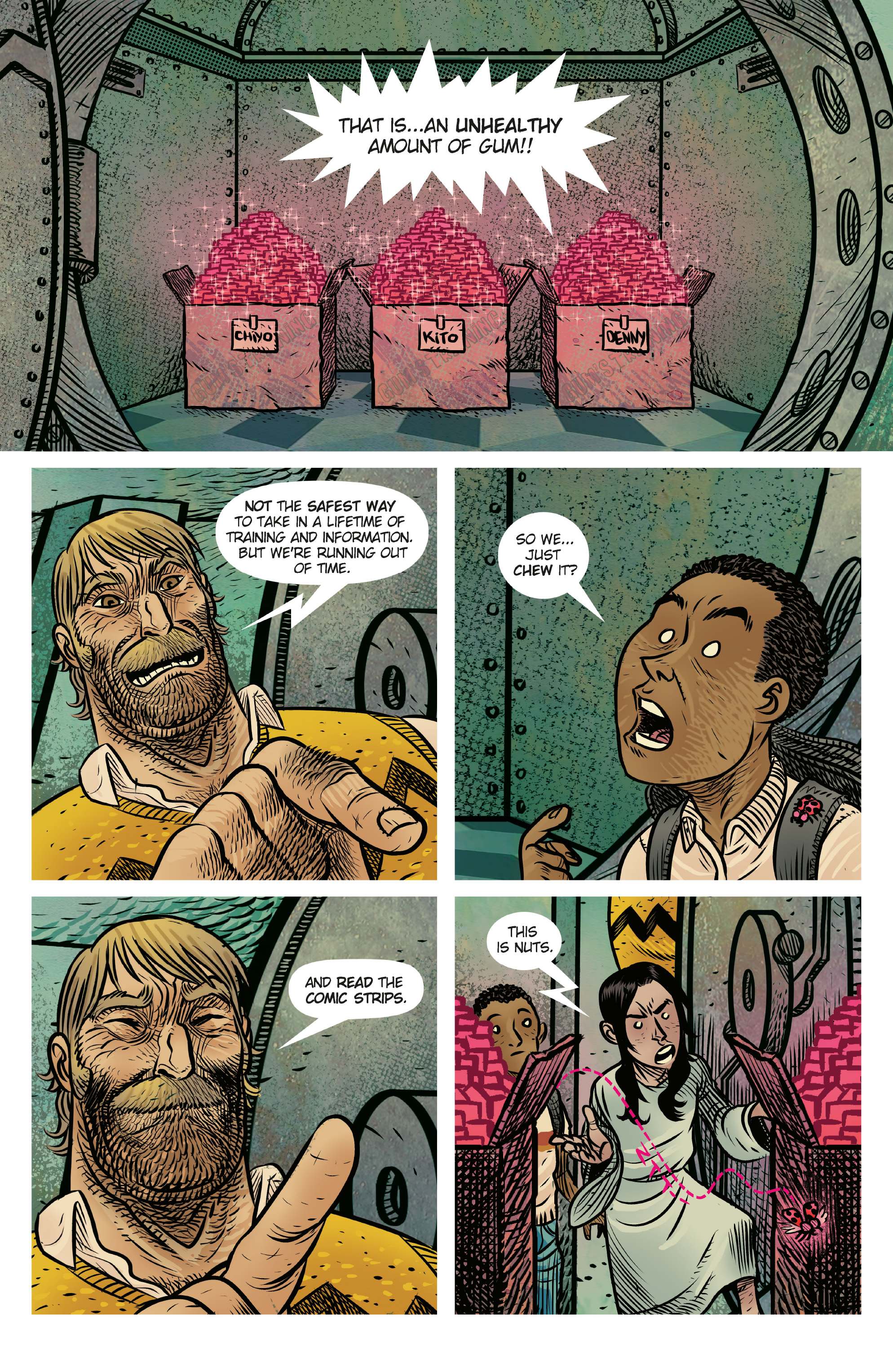 Read online Mind MGMT: Bootleg comic -  Issue #3 - 20