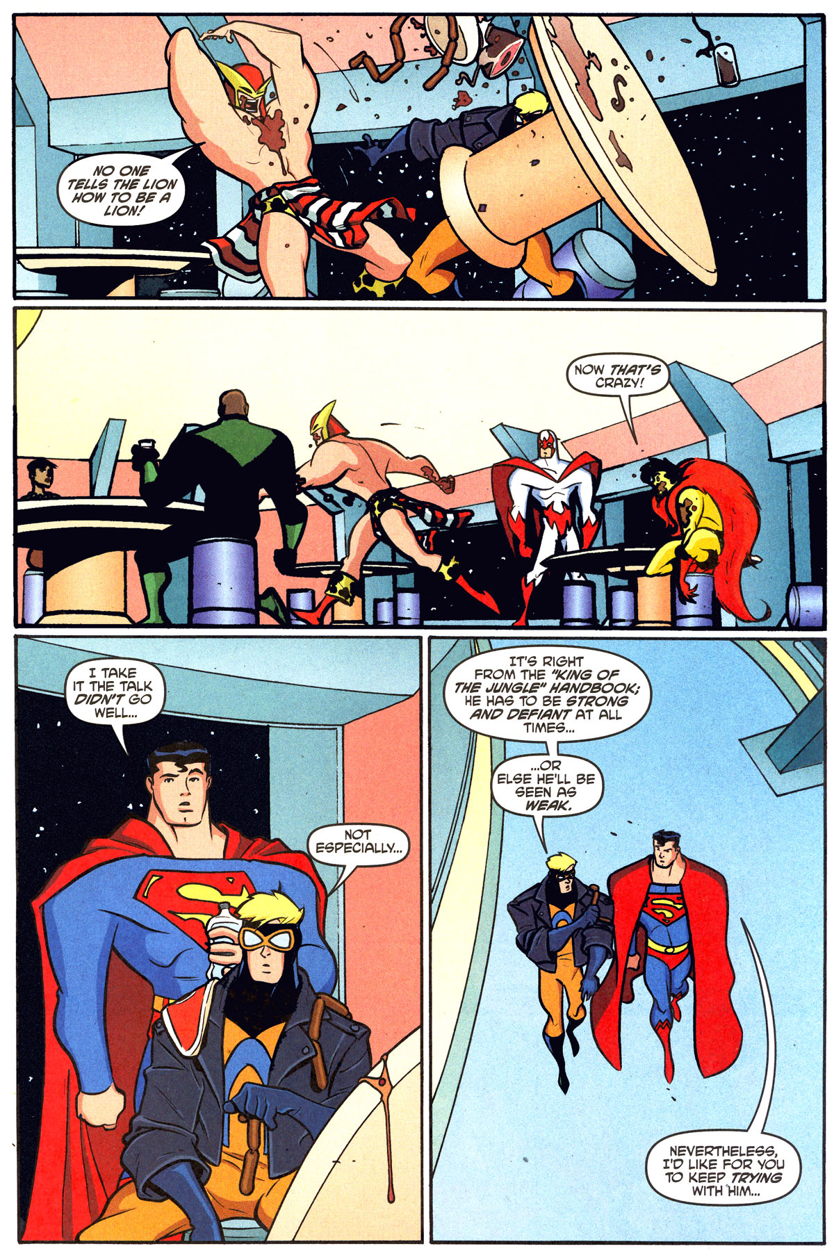 Read online Justice League Unlimited comic -  Issue #29 - 10