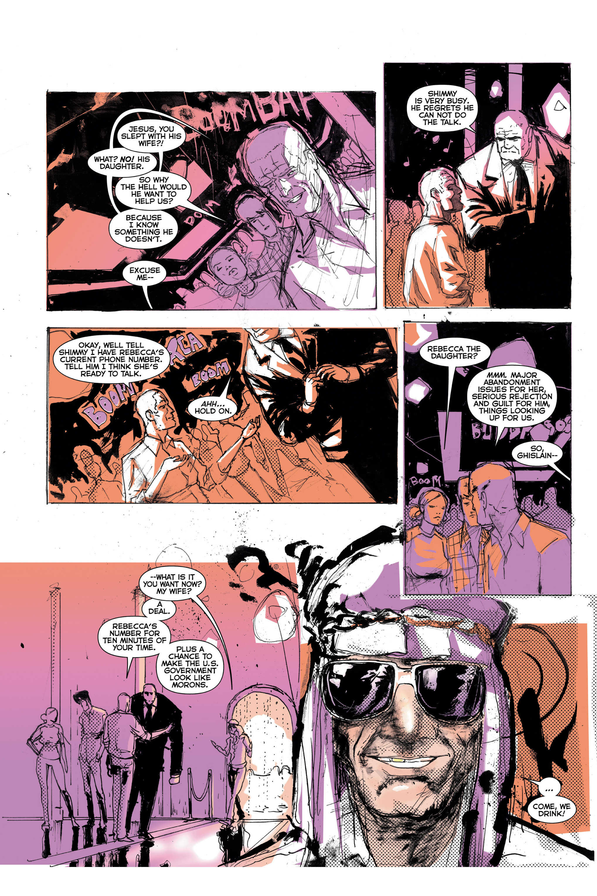 Read online Cowboy Ninja Viking Deluxe Edition comic -  Issue # TPB - 187