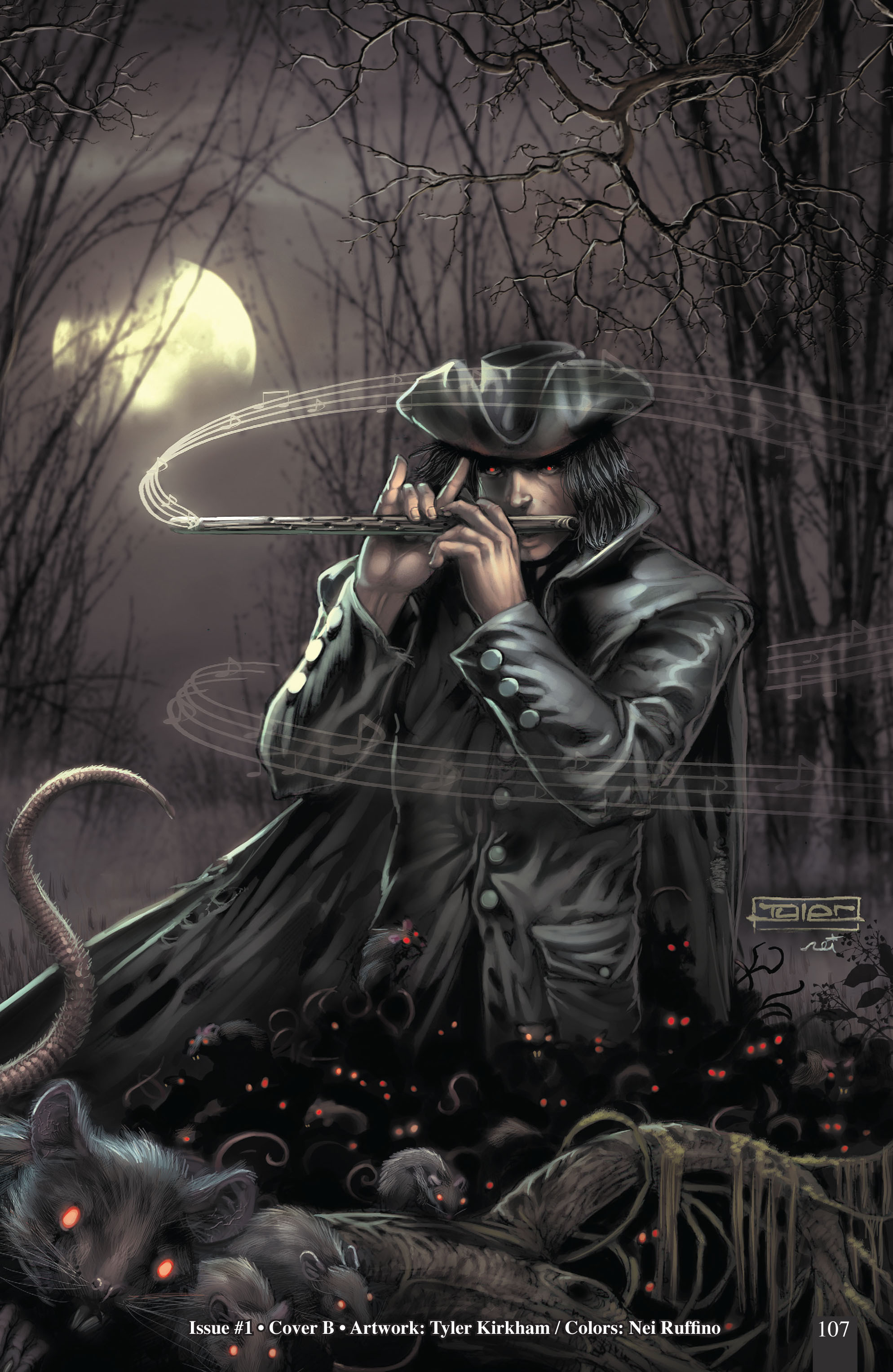 Read online Grimm Fairy Tales: The Piper comic -  Issue # _TPB - 103