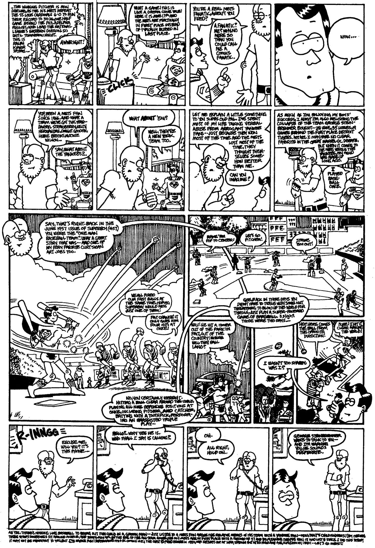 Read online The Nearly Complete Essential Hembeck Archives Omnibus comic -  Issue # TPB (Part 4) - 66