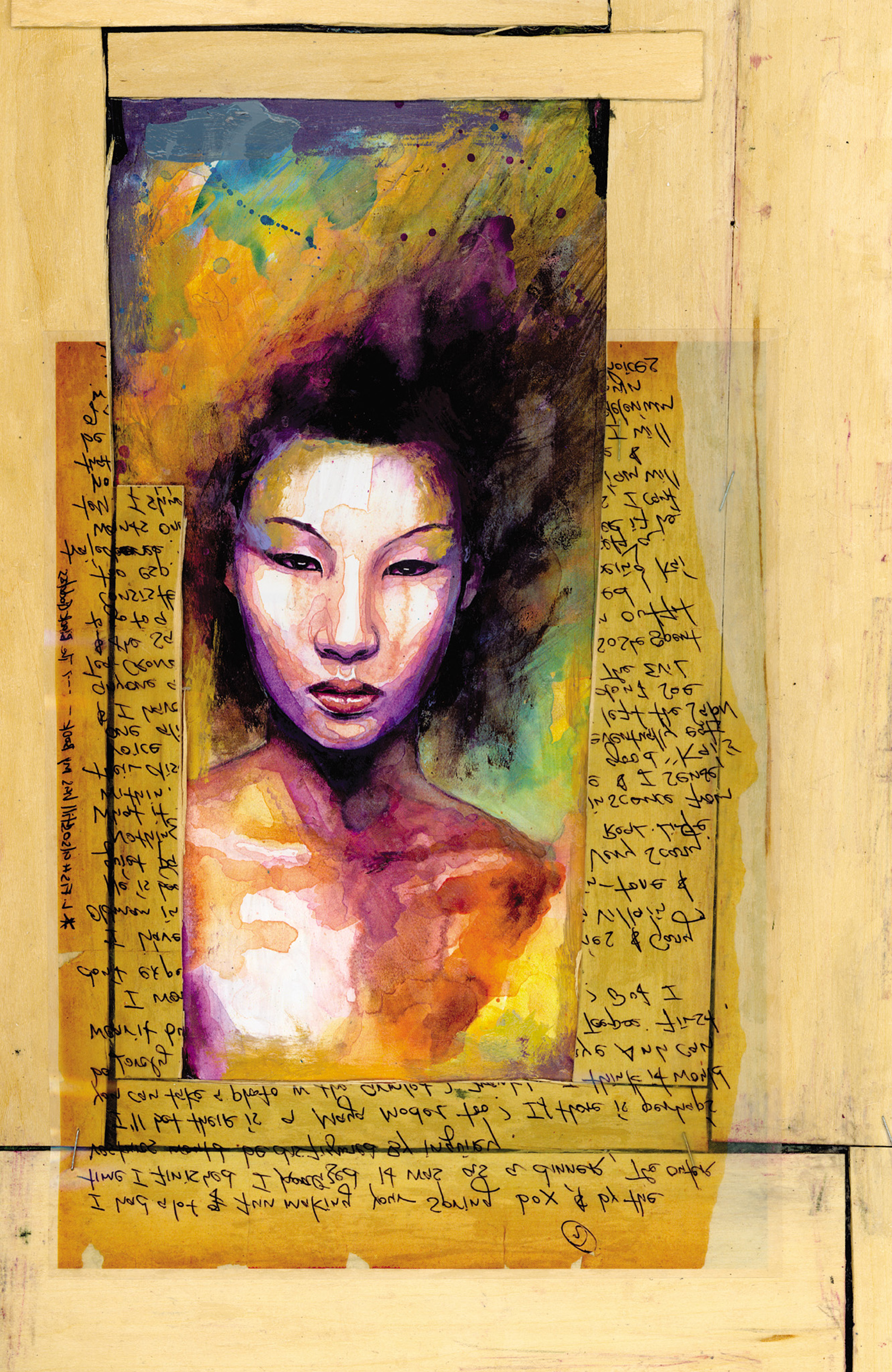 Read online Kabuki (2004) comic -  Issue #2 - 3