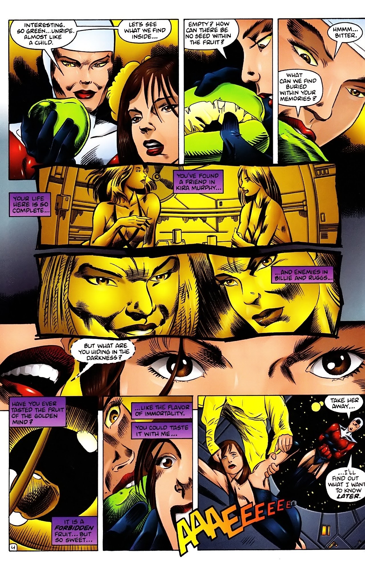 Read online Caged Heat 3000 comic -  Issue #2 - 6