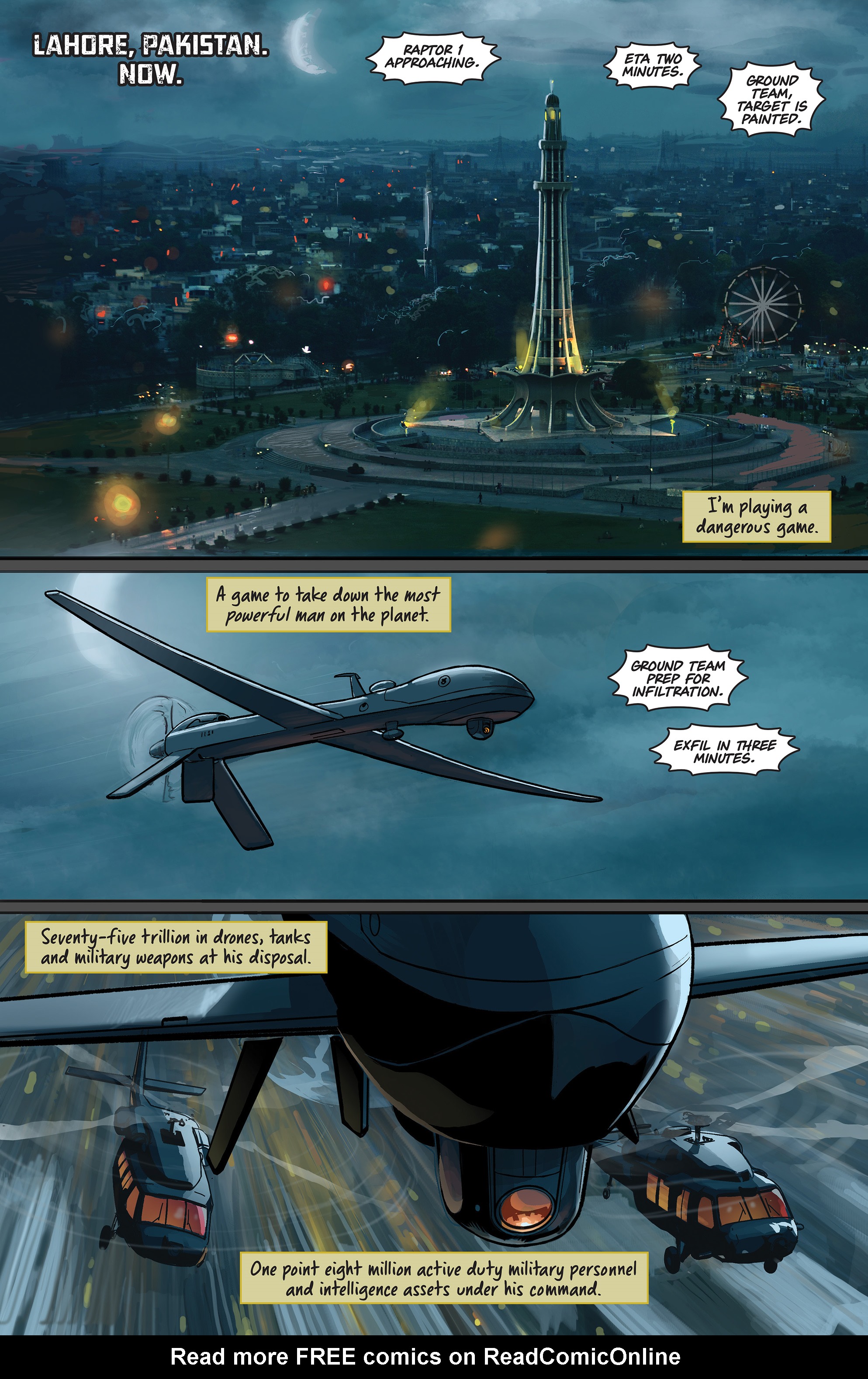 Read online Throwaways comic -  Issue #8 - 27