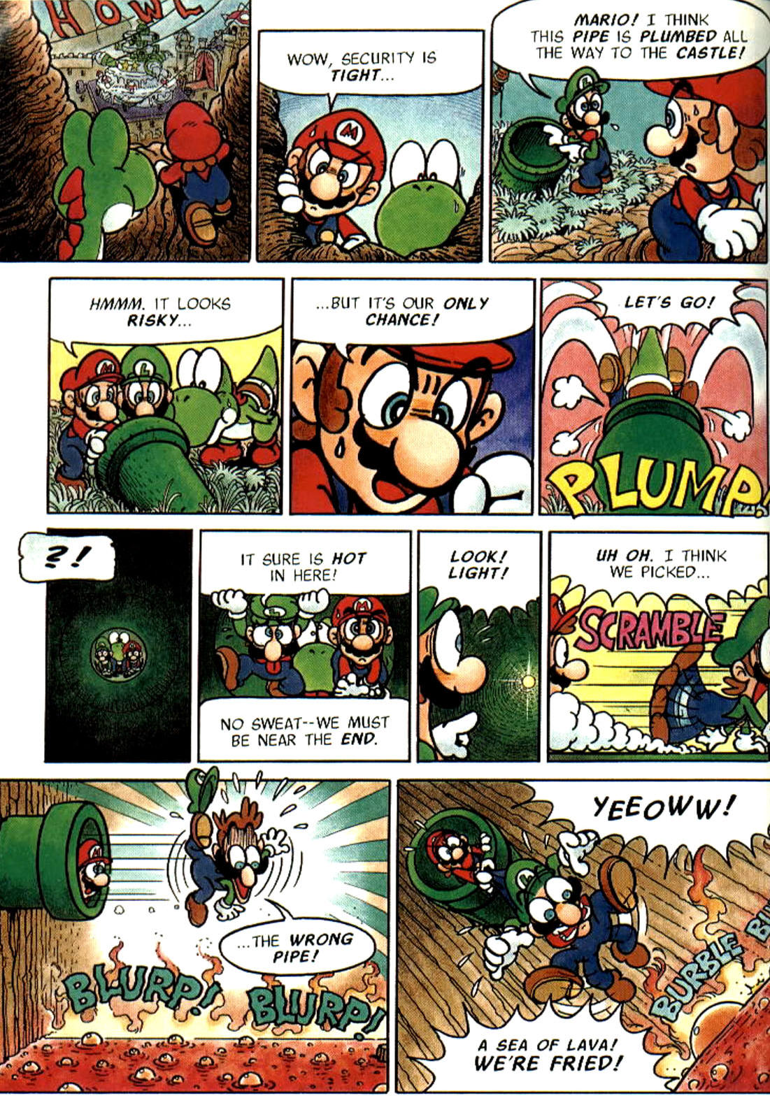 Read online Nintendo Power comic -  Issue #42 - 65