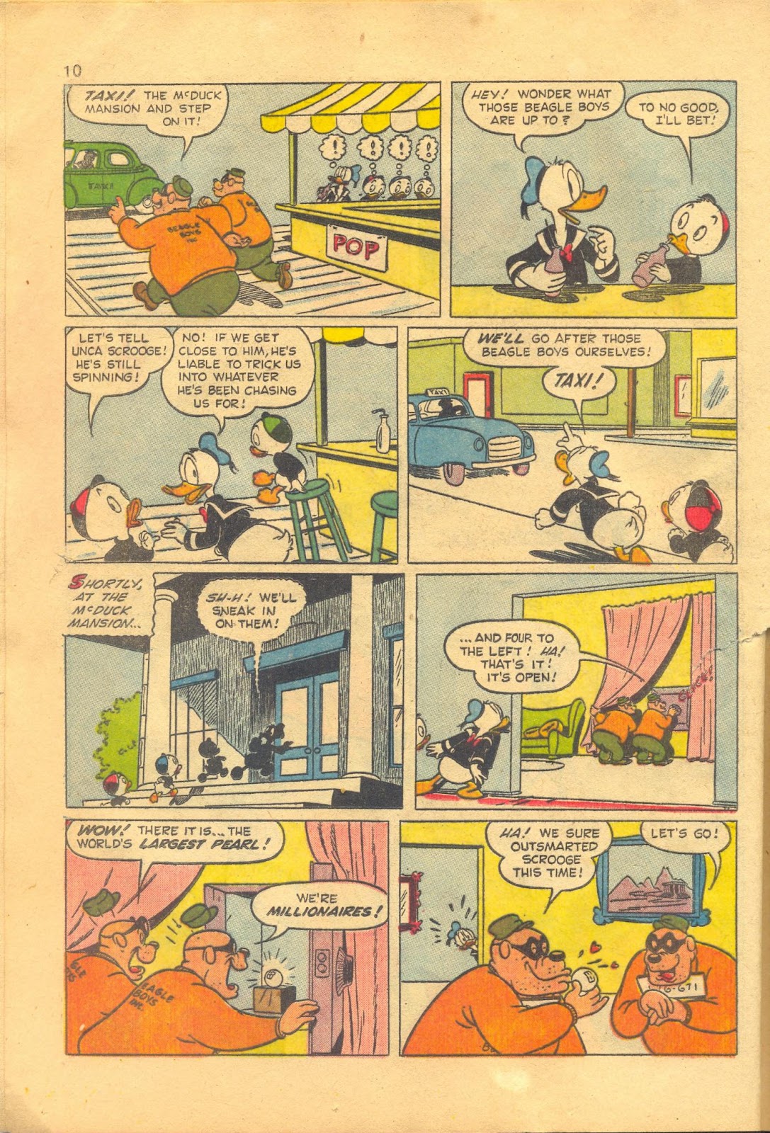 Donald Duck Beach Party issue 3 - Page 12