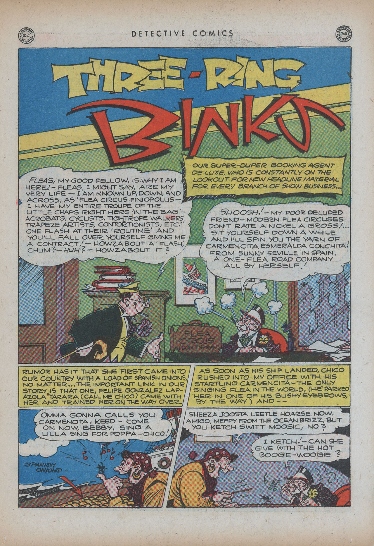 Read online Detective Comics (1937) comic -  Issue #96 - 33