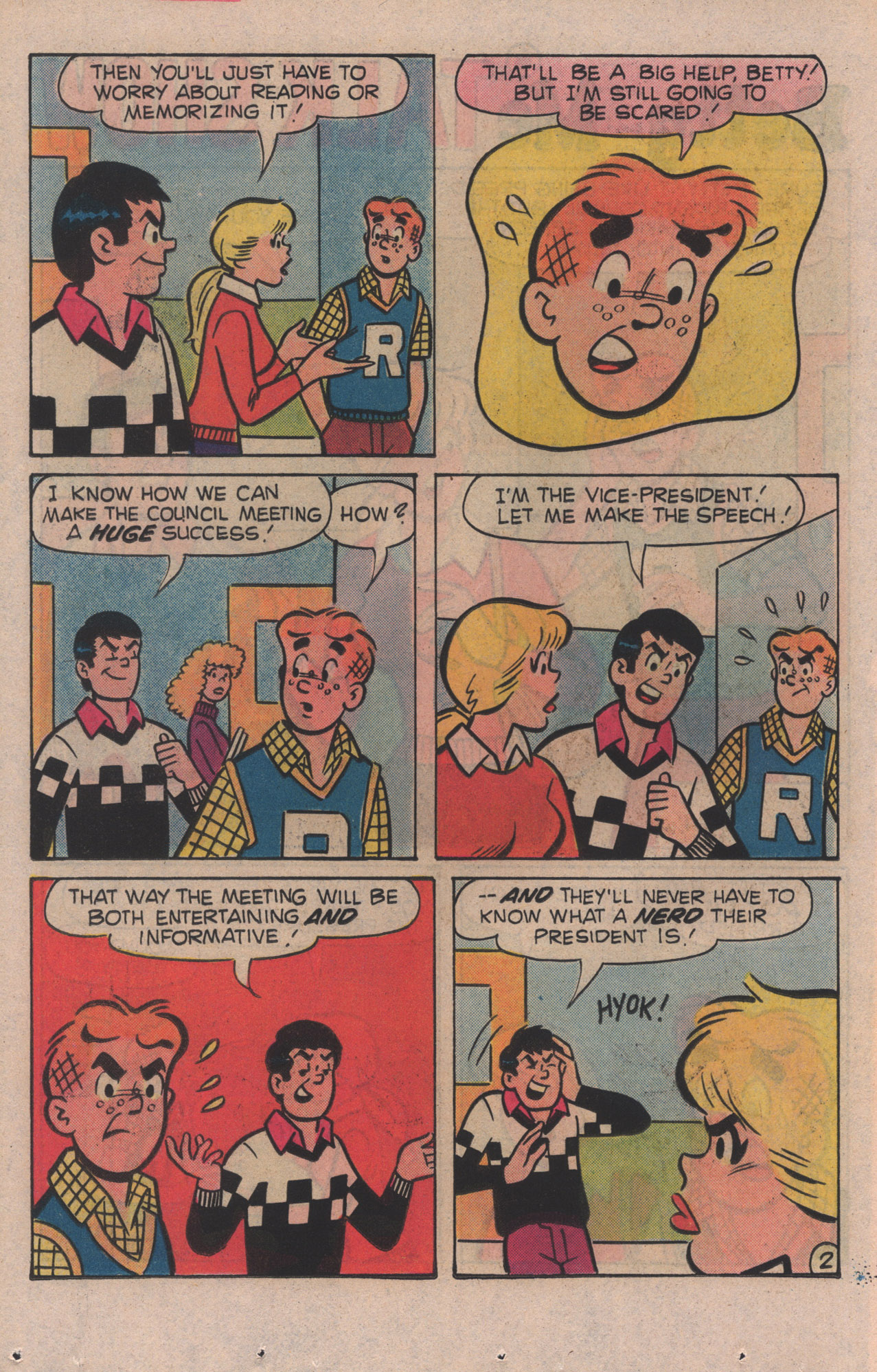 Read online Betty and Me comic -  Issue #117 - 14