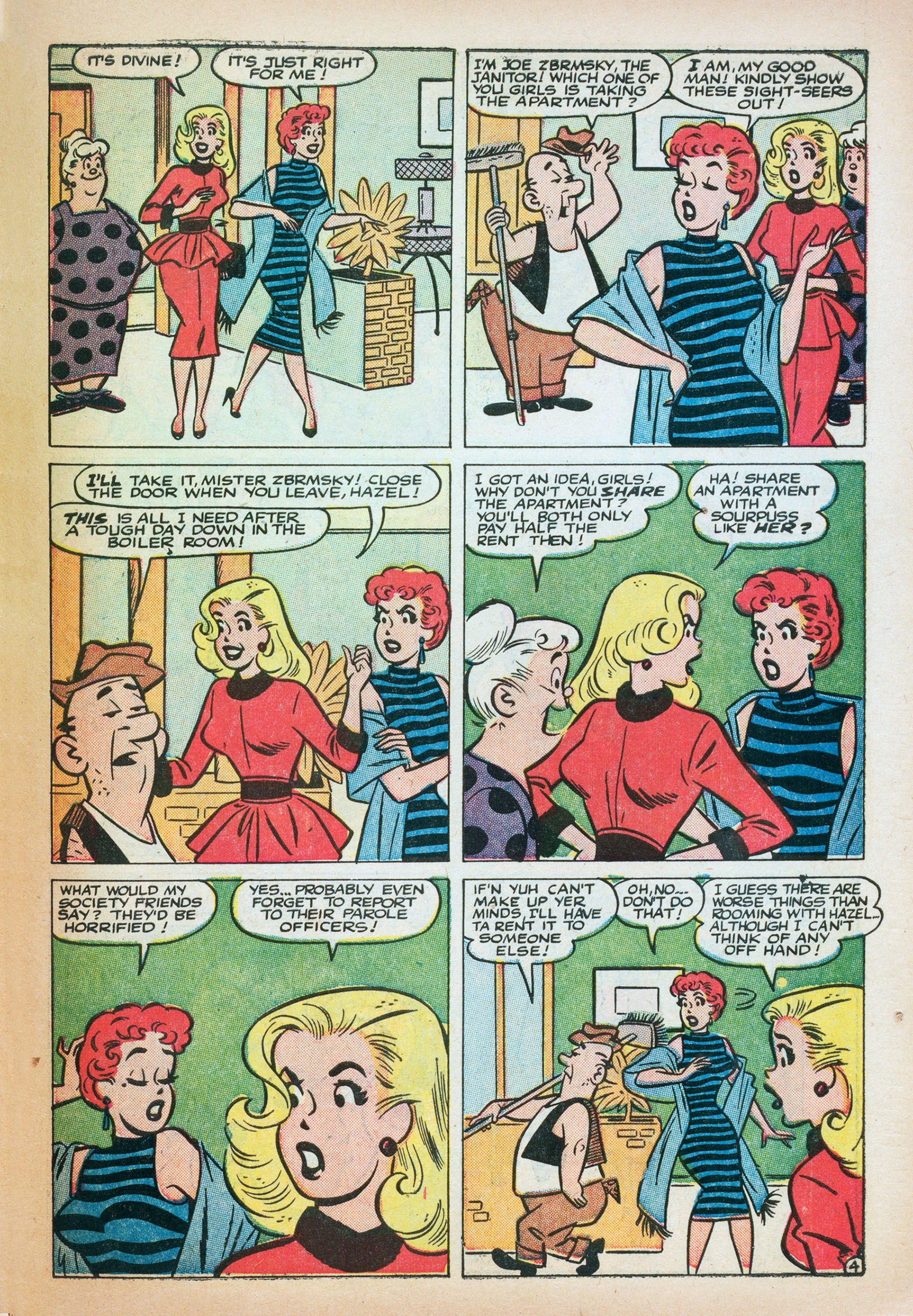 Read online Sherry the Showgirl (1956) comic -  Issue #1 - 31