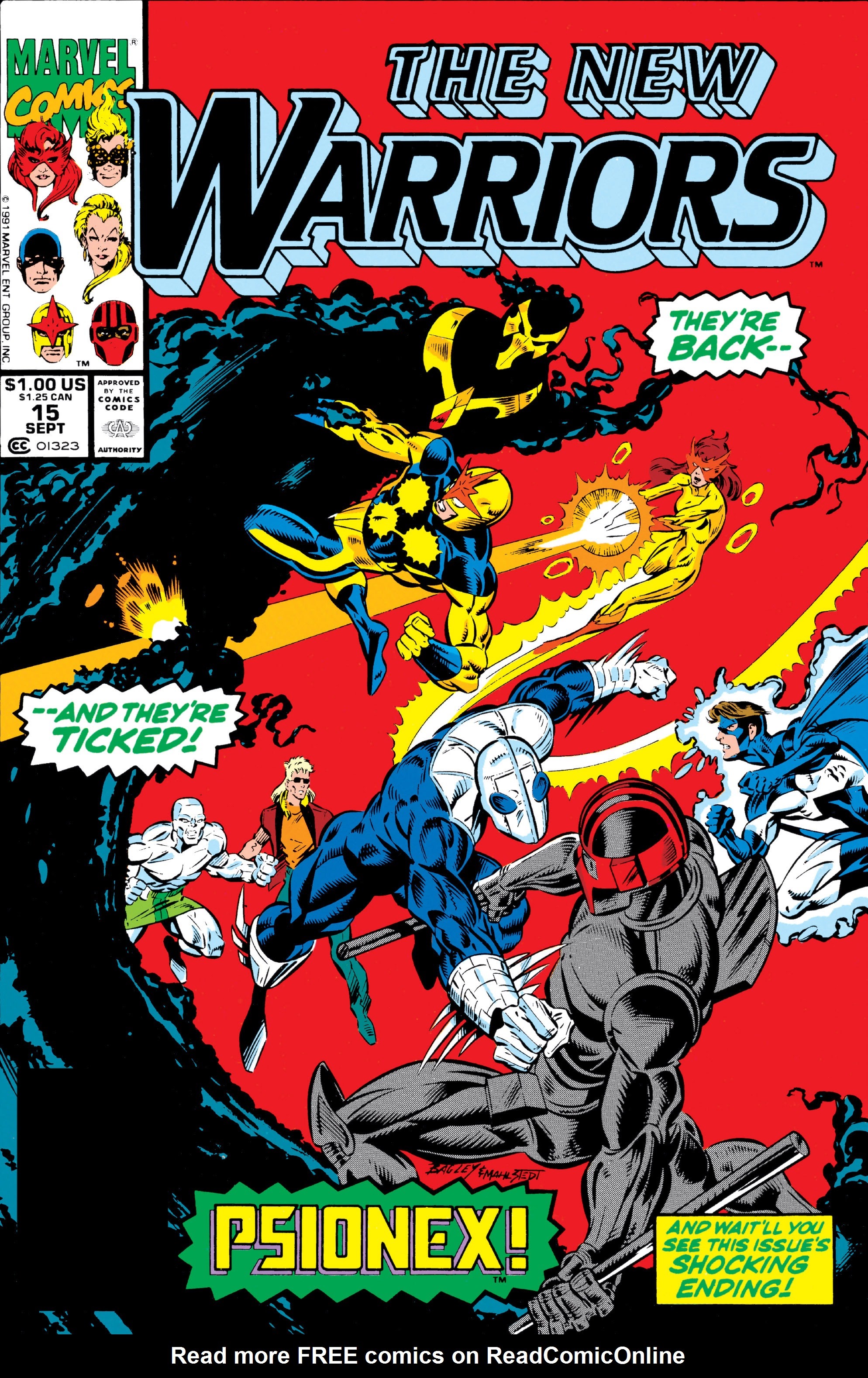 Read online The New Warriors comic -  Issue #15 - 1