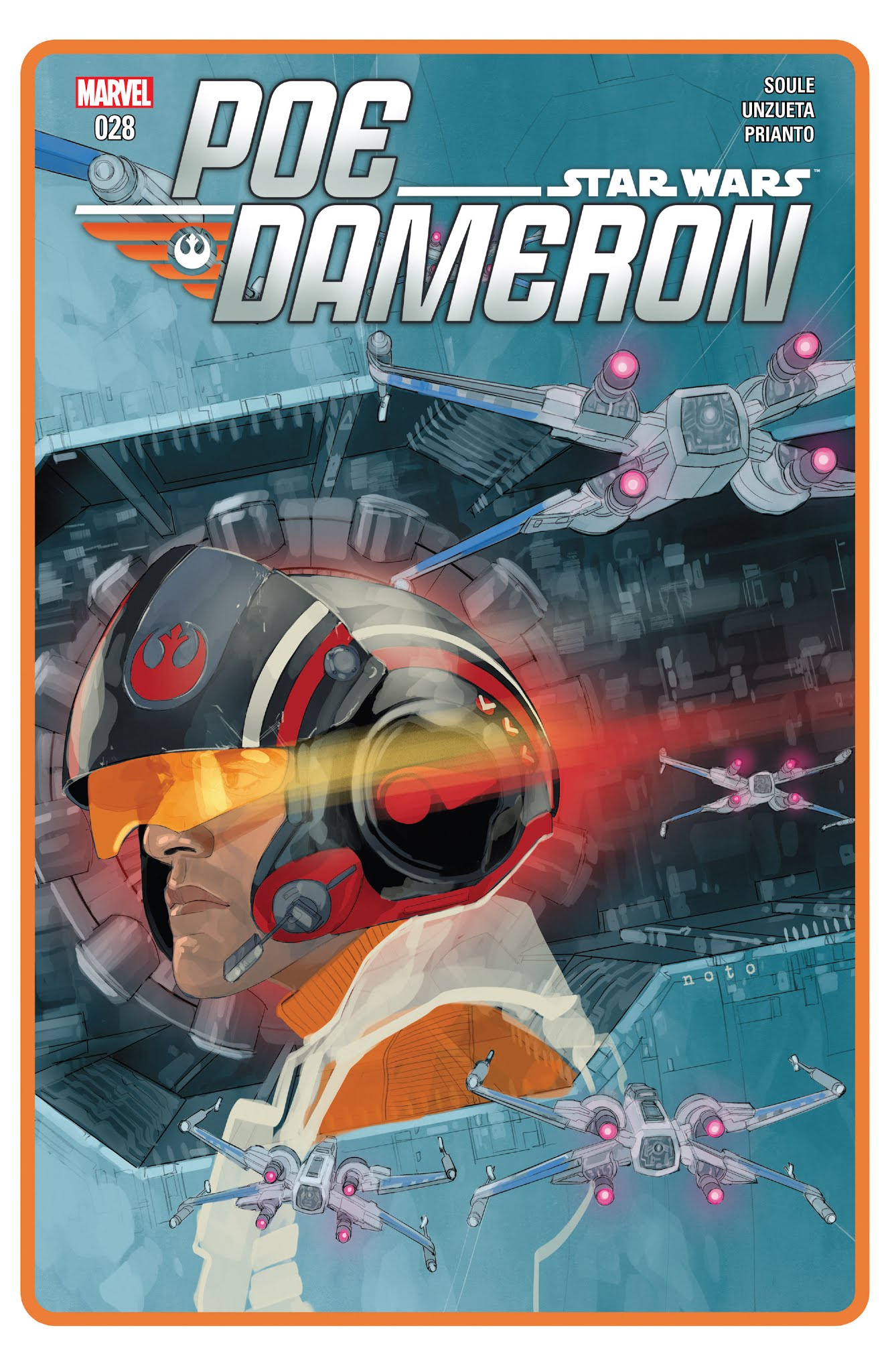 Read online Star Wars: Poe Dameron comic -  Issue #28 - 1