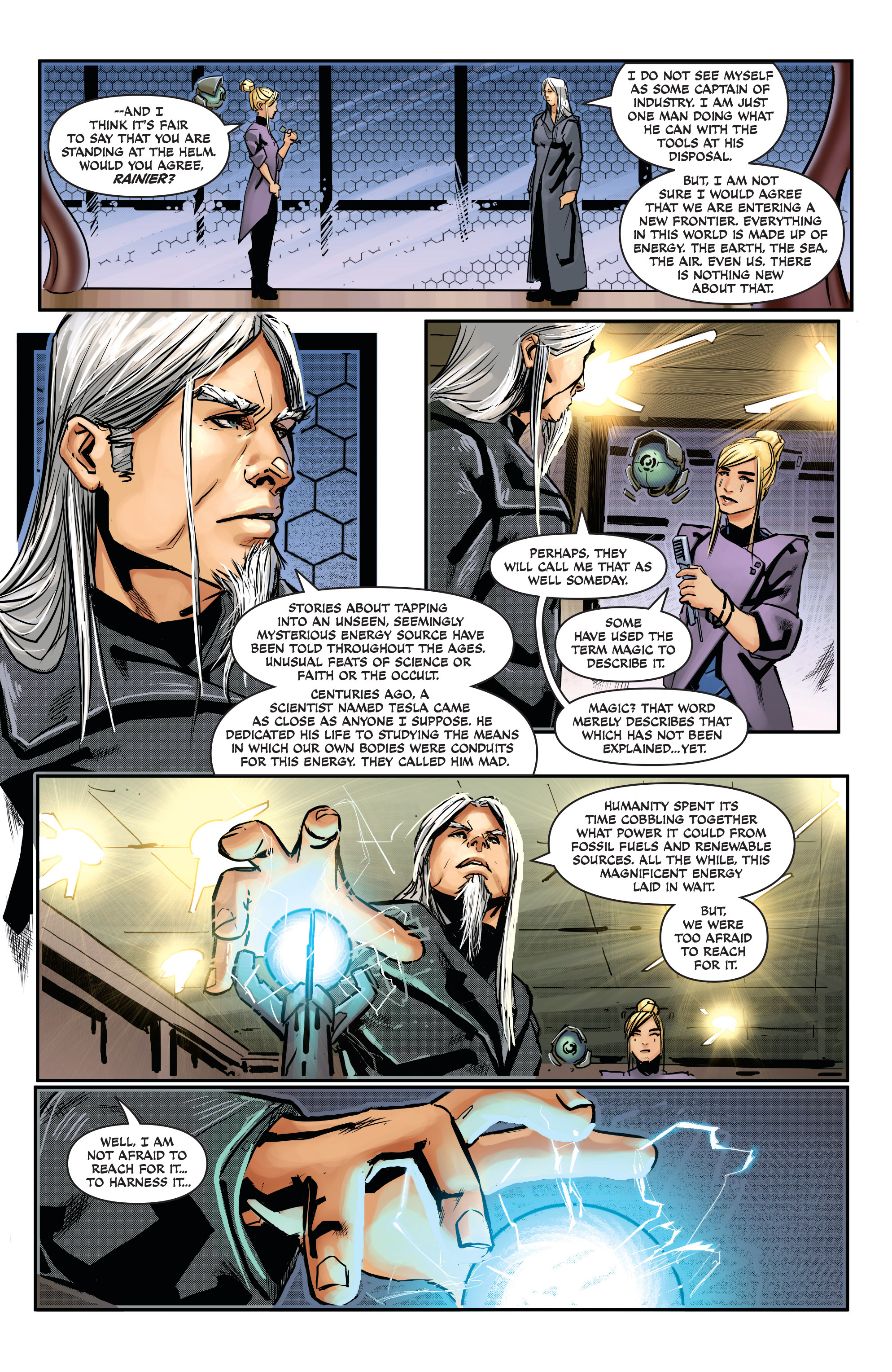 Read online All-New Soulfire Vol. 6 comic -  Issue #1 - 11