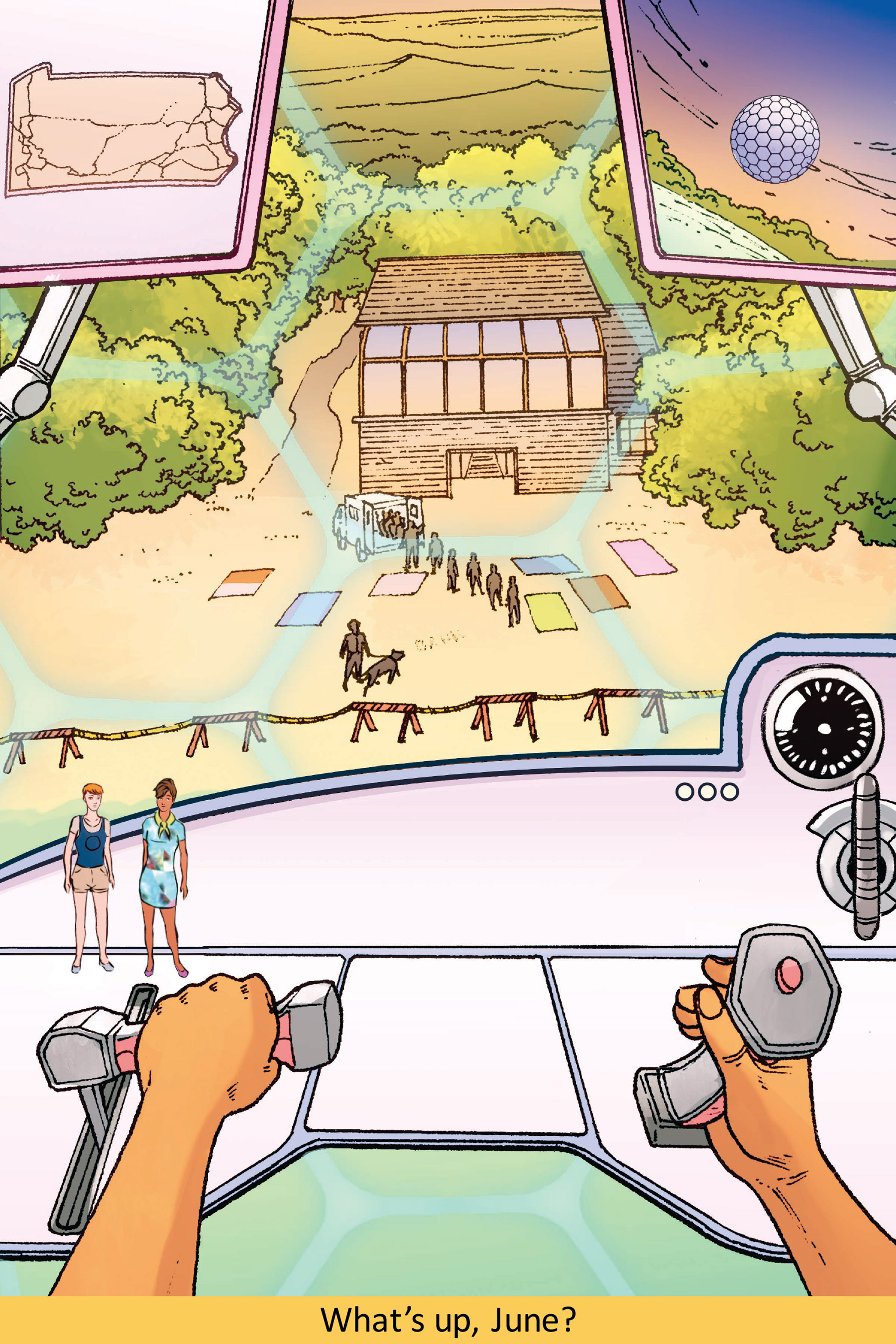 Read online Spring comic -  Issue #5 - 141