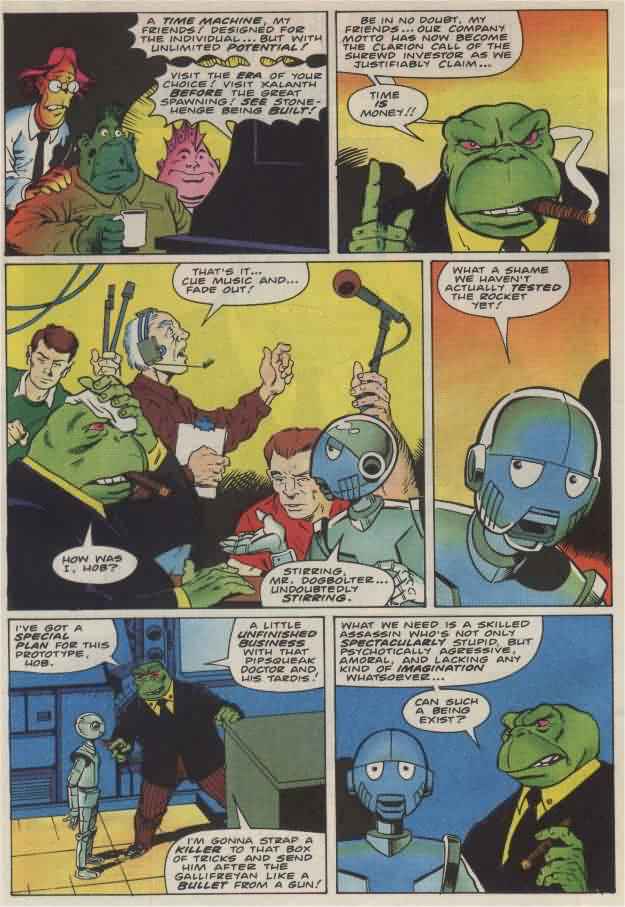 Read online The Incomplete Death's Head comic -  Issue #9 - 3