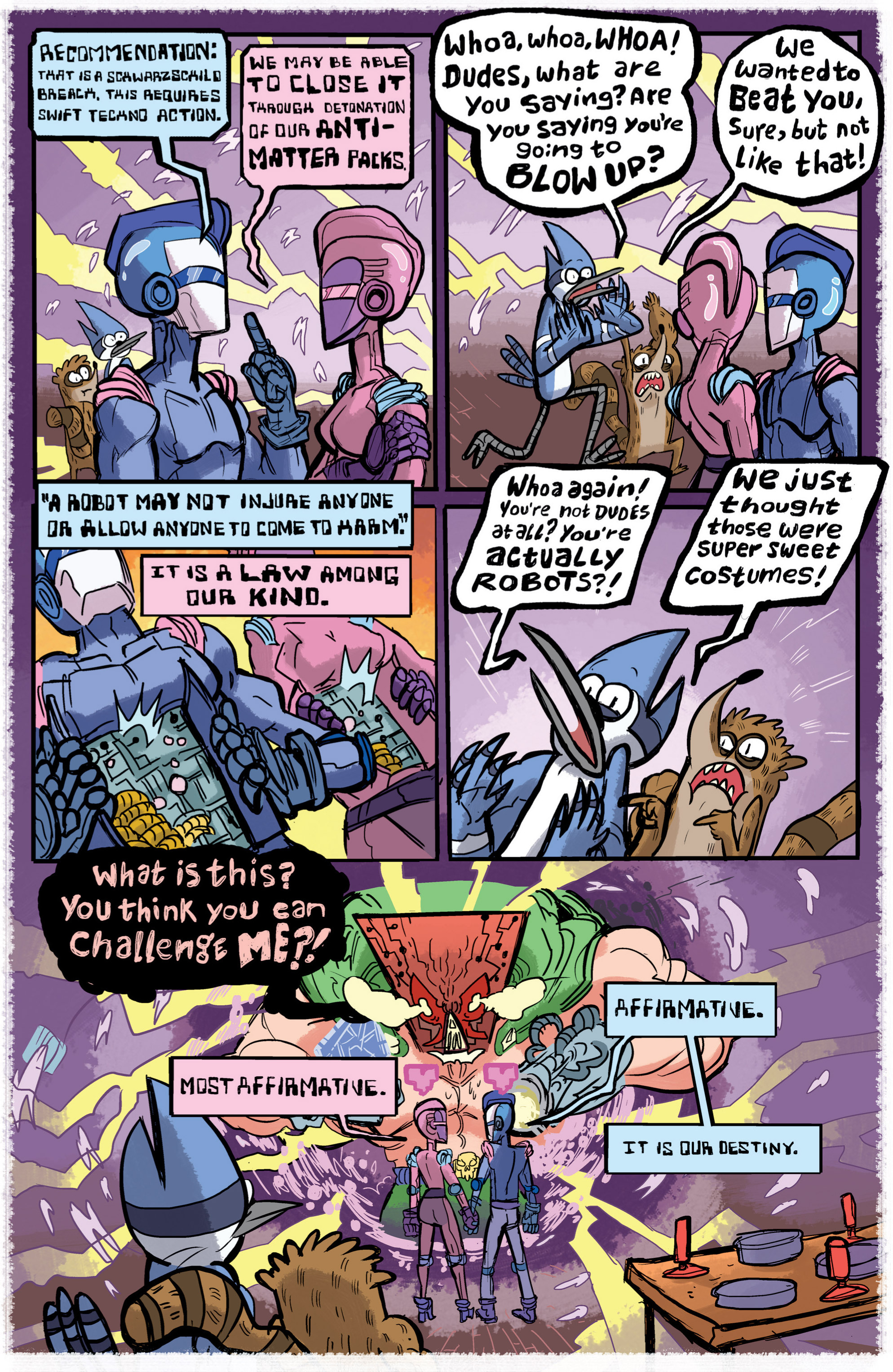 Read online Regular Show comic -  Issue #3 - 20