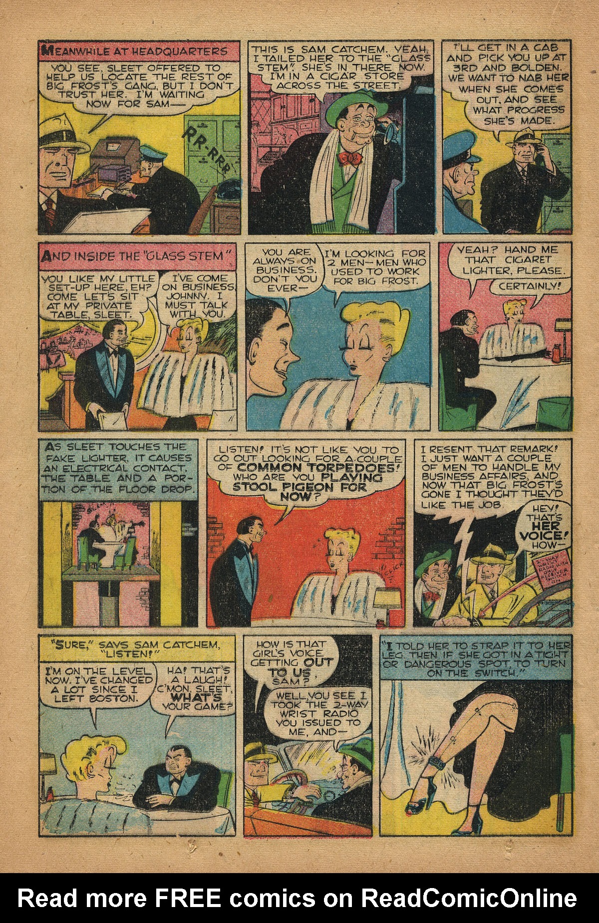 Read online Dick Tracy comic -  Issue #57 - 22