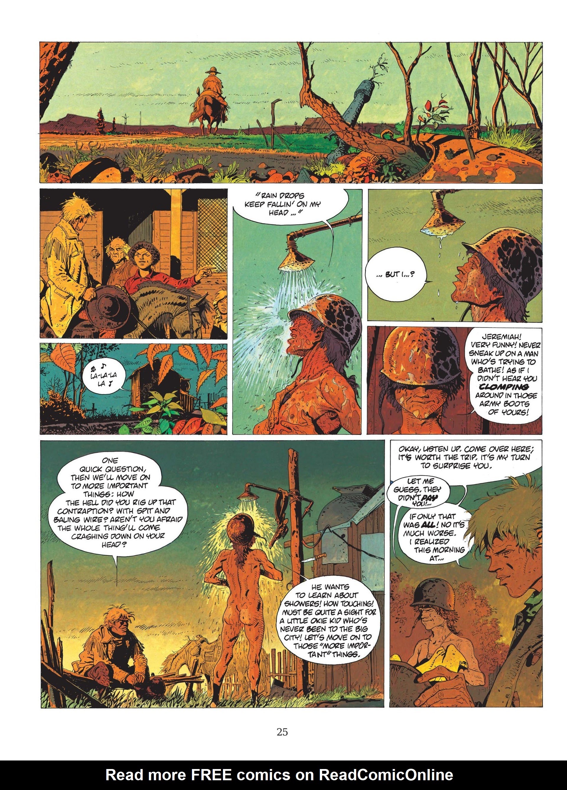 Read online Jeremiah comic -  Issue #3 - 27