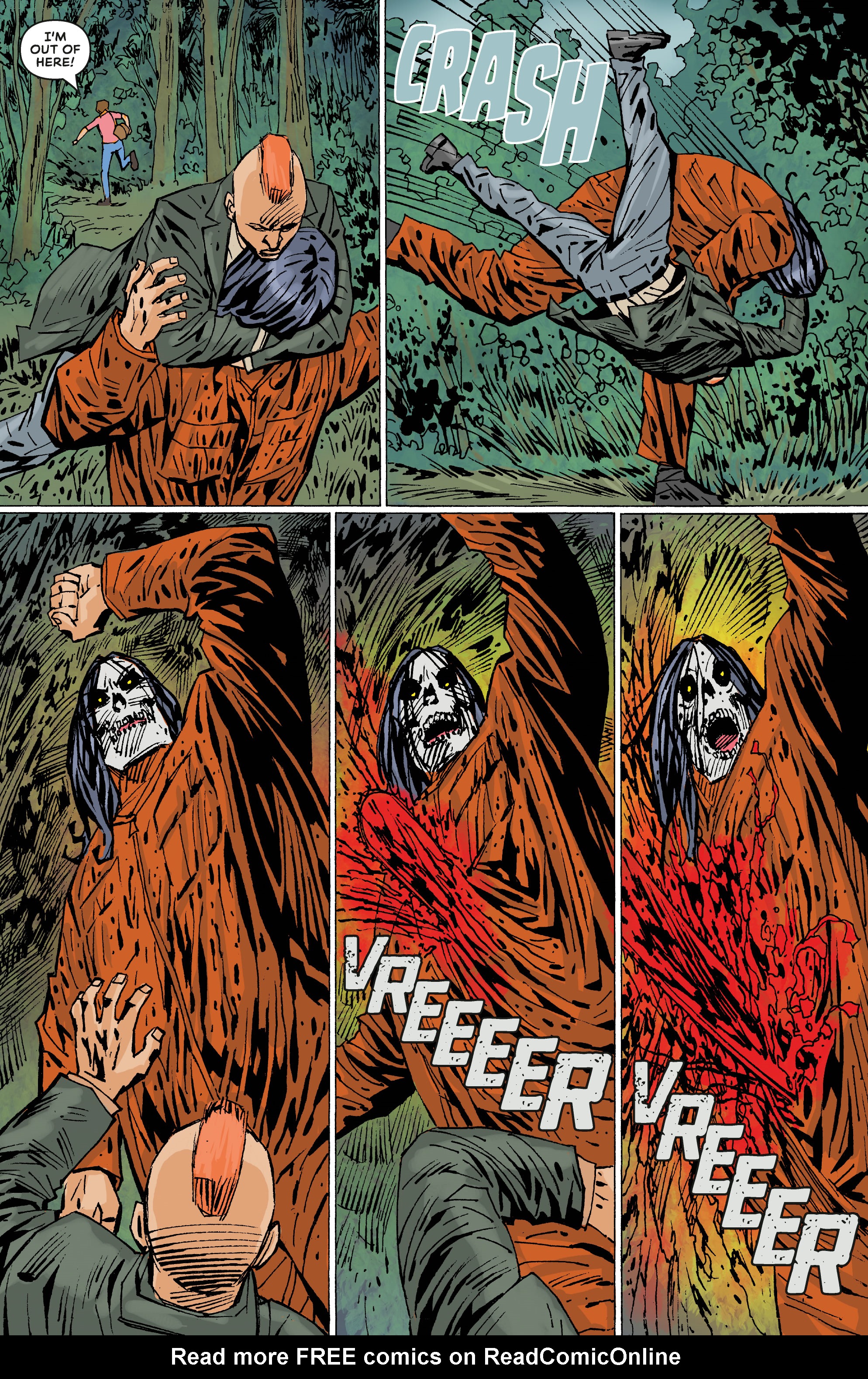Read online Where Monsters Lie comic -  Issue #4 - 12