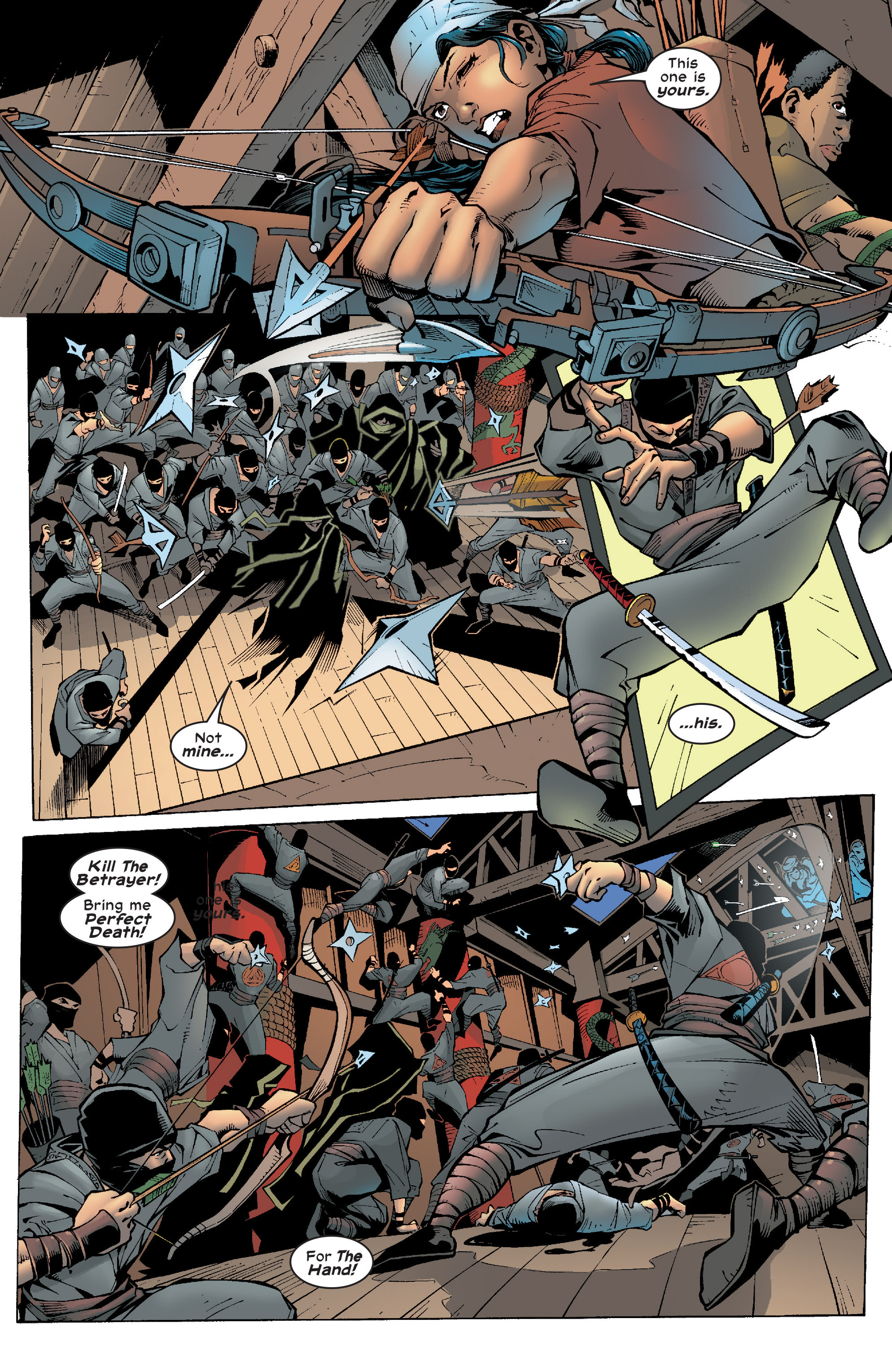 Read online Elektra (2001) comic -  Issue # _TPB Elektra by Greg Rucka Ultimate Collection (Part 4) - 33