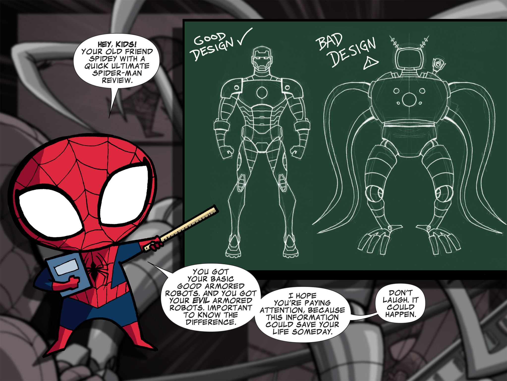 Read online Ultimate Spider-Man (Infinite Comics) (2015) comic -  Issue #1 - 43