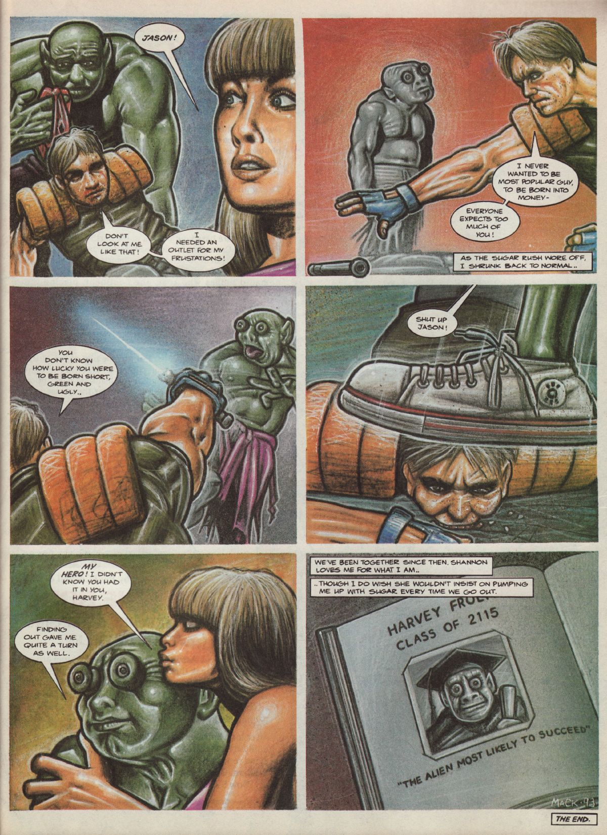 Read online Judge Dredd Megazine (vol. 3) comic -  Issue #11 - 41